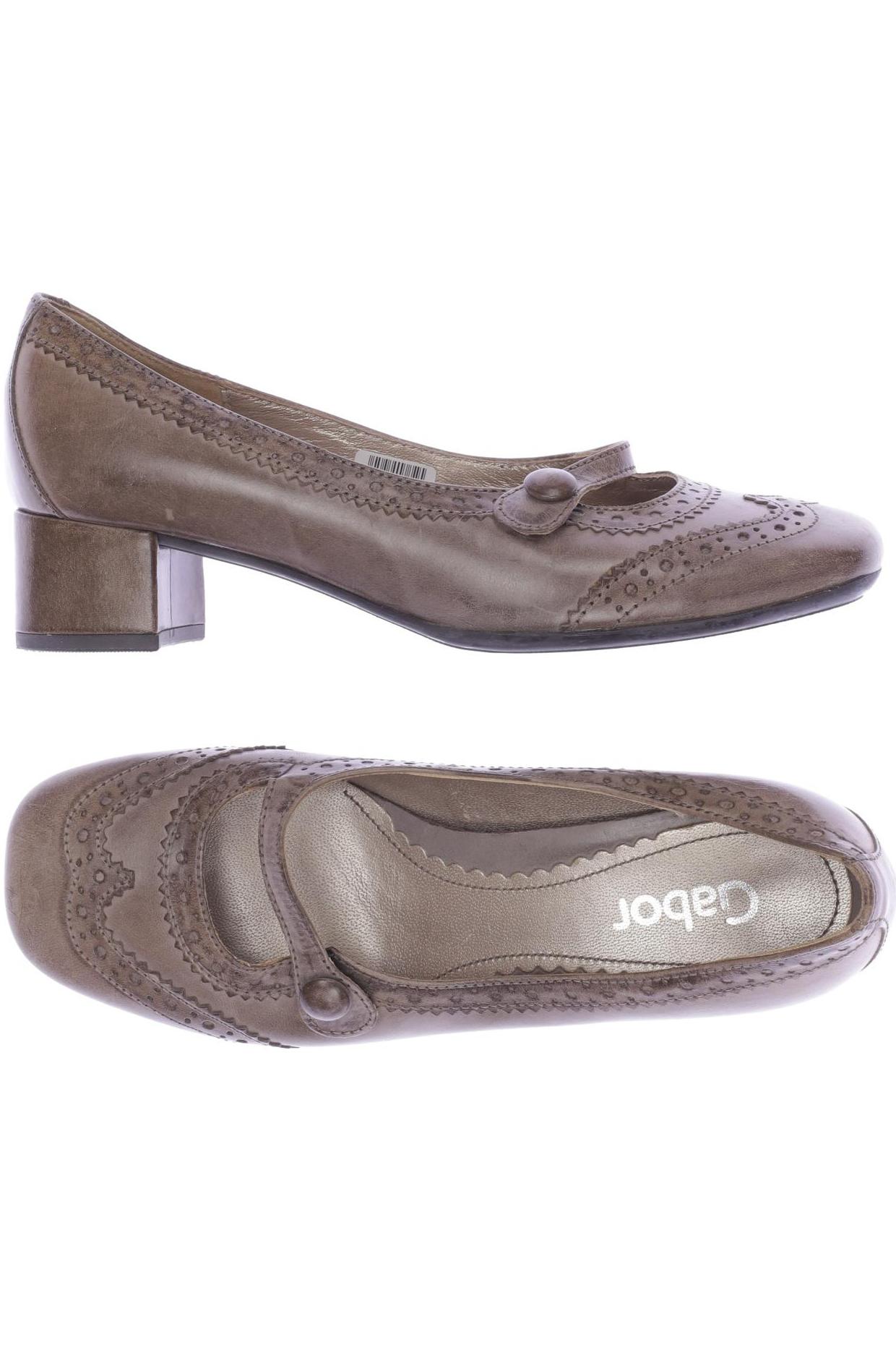 

Gabor Damen Pumps, braun, Gr. 3.5