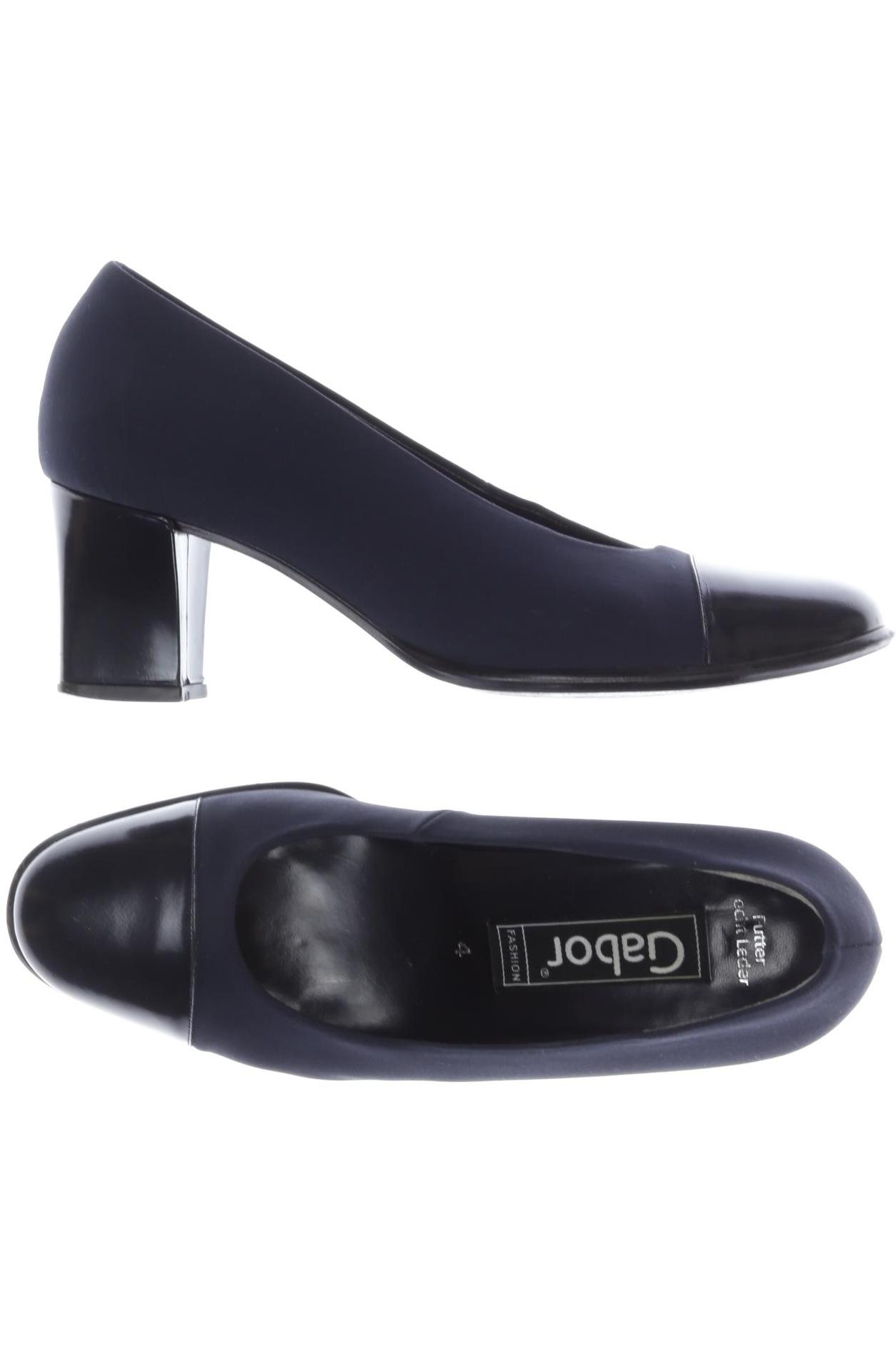 

Gabor Damen Pumps, marineblau, Gr. 4