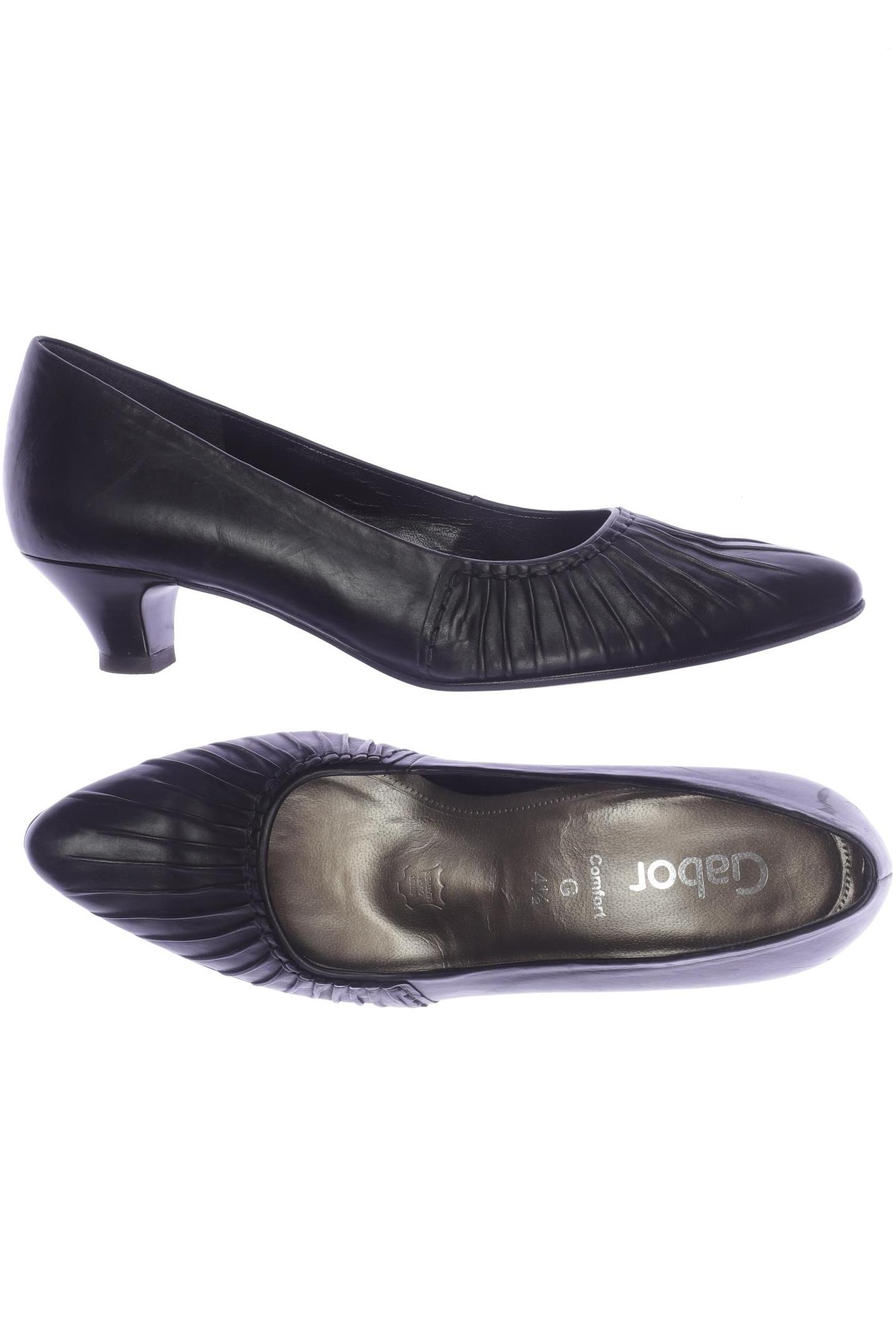 

Gabor Damen Pumps, schwarz, Gr. 4.5