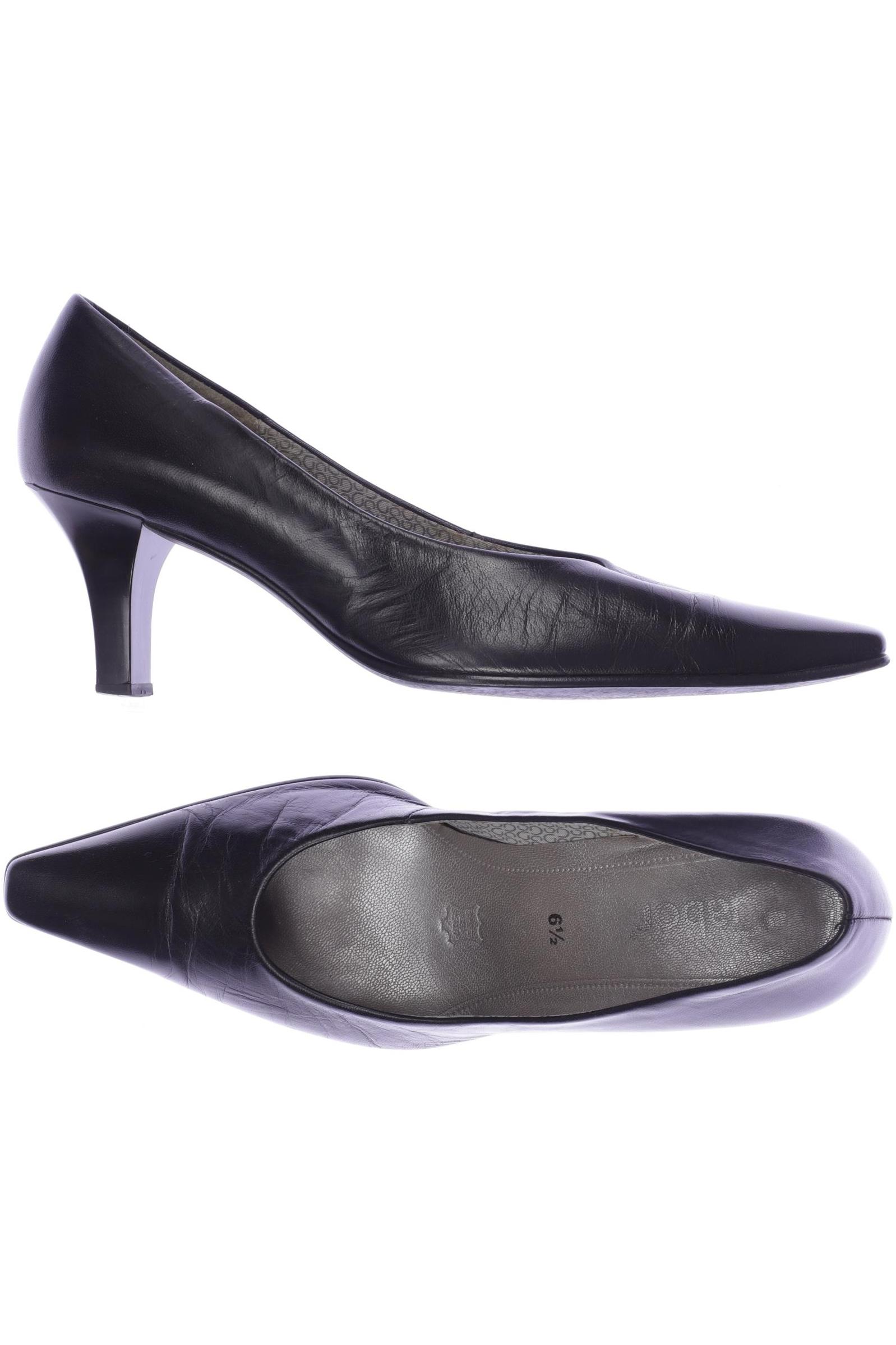 

Gabor Damen Pumps, schwarz, Gr. 6.5