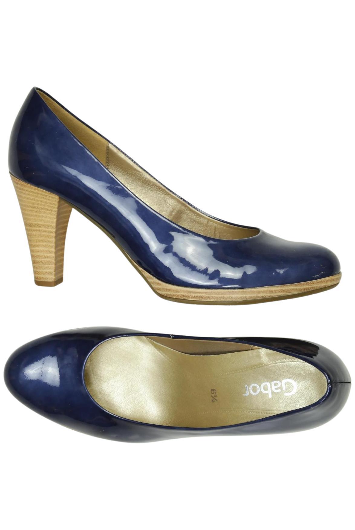 

Gabor Damen Pumps, marineblau, Gr. 6.5