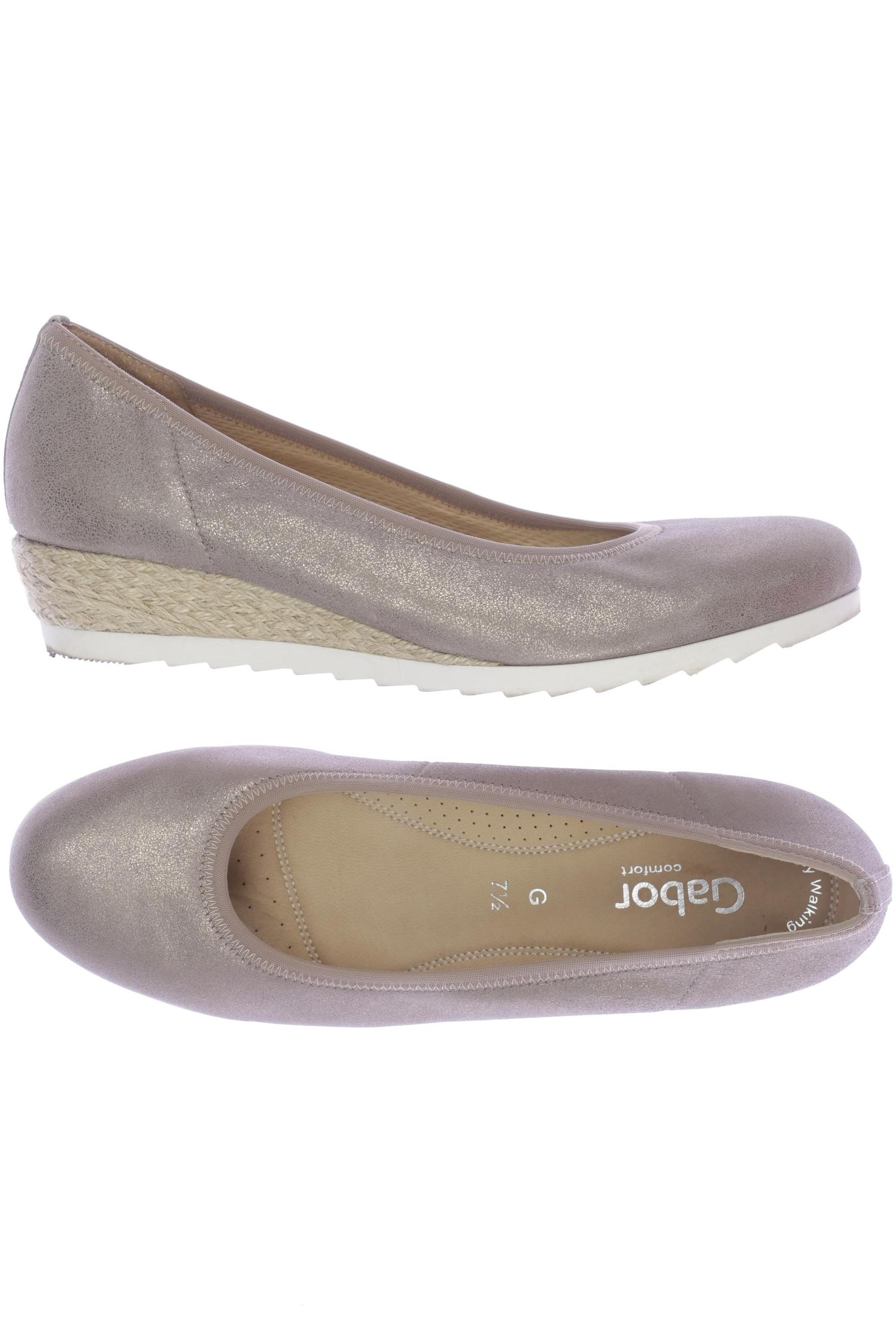 

Gabor Damen Pumps, silber, Gr. 7.5