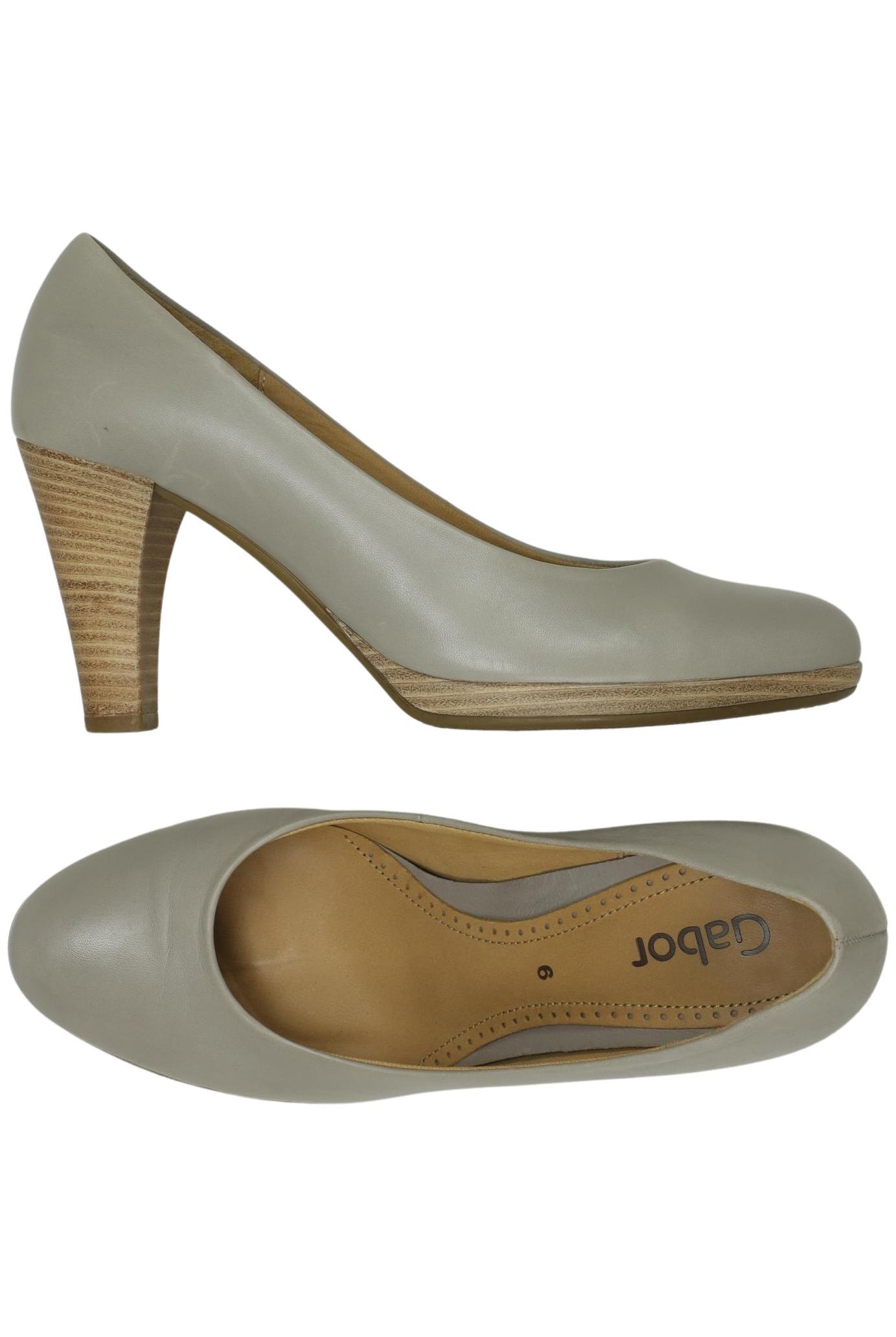 

Gabor Damen Pumps, grau, Gr. 6