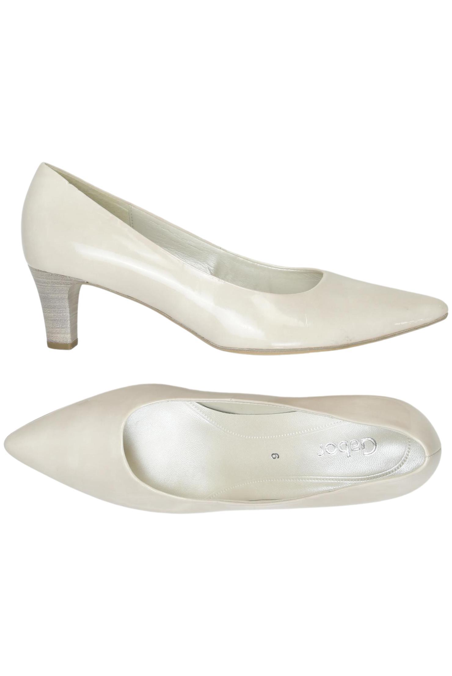 

Gabor Damen Pumps, cremeweiß, Gr. 6