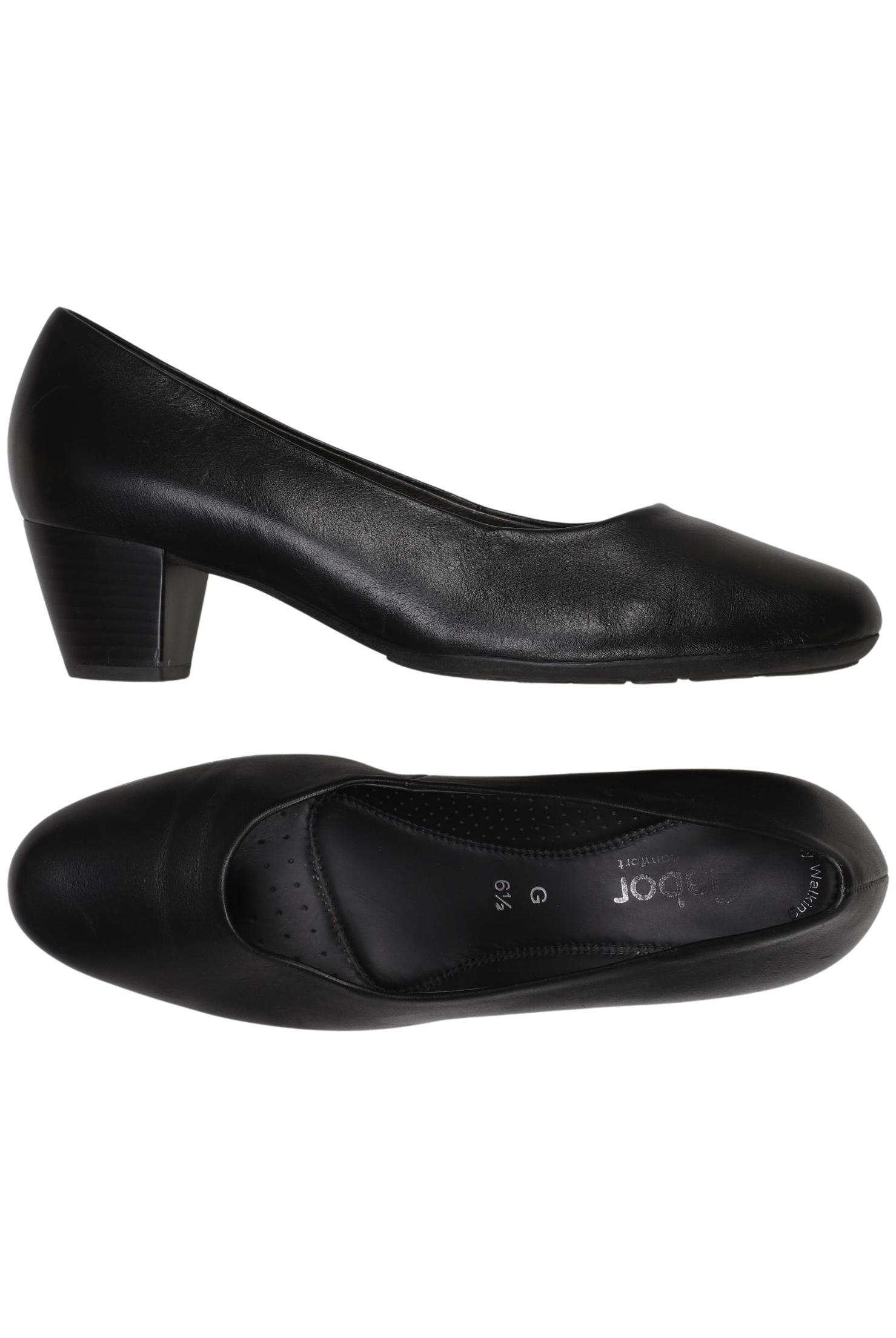 

Gabor Damen Pumps, schwarz, Gr. 6.5