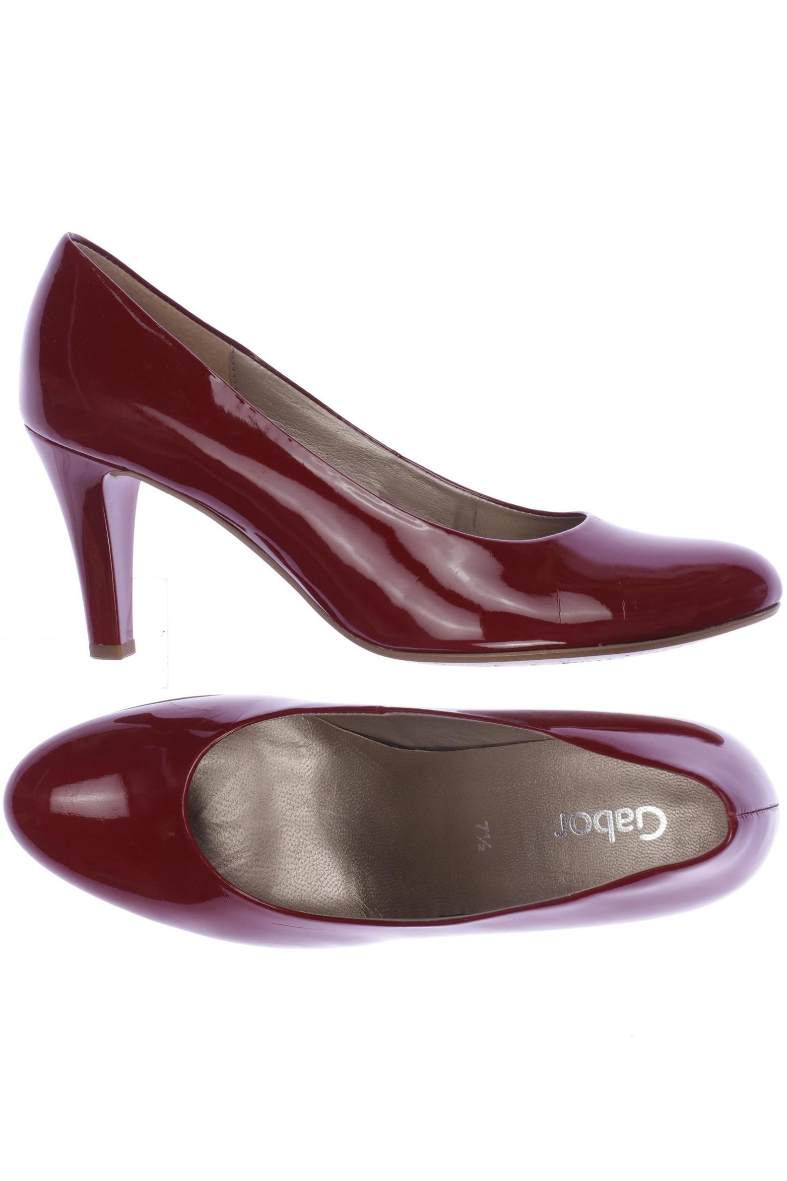 

Gabor Damen Pumps, rot, Gr. 7.5