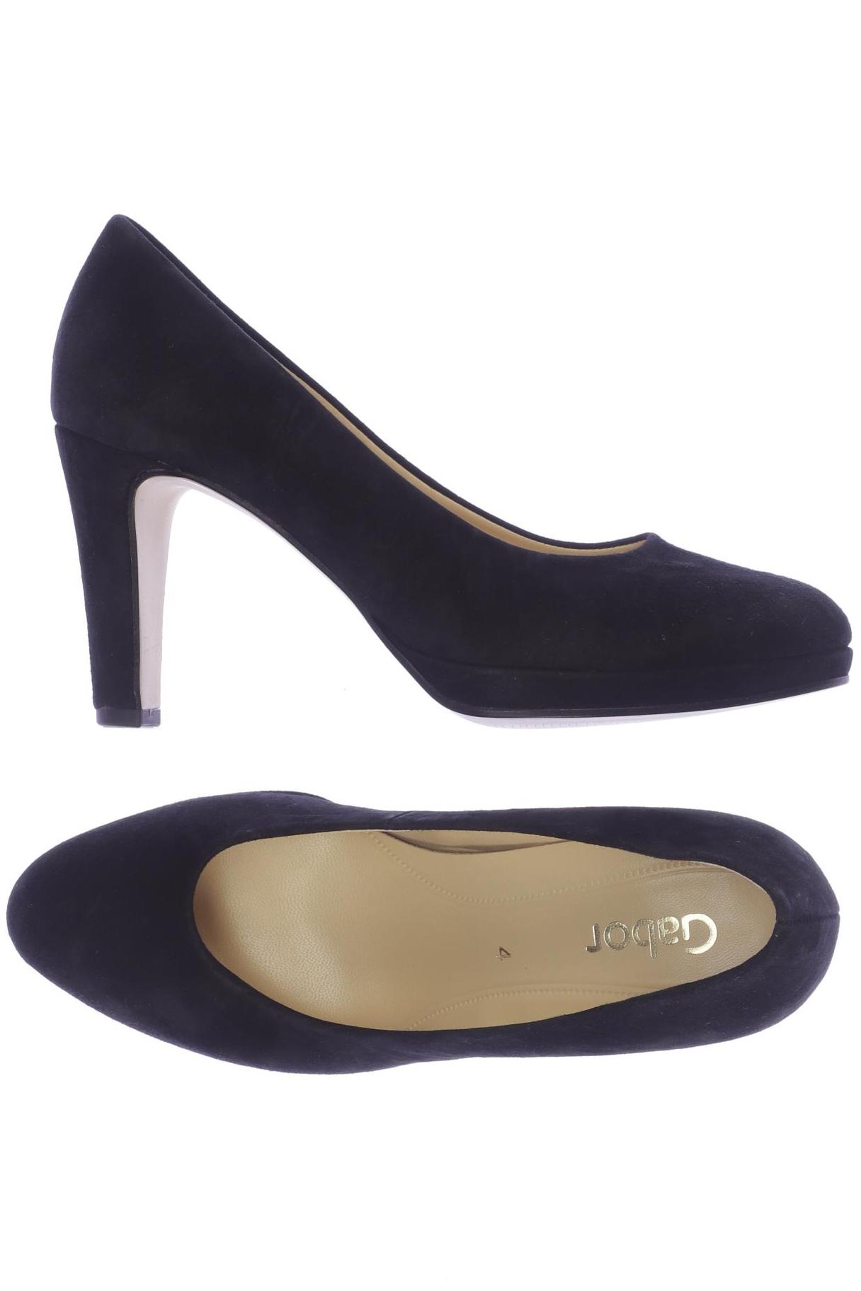 

Gabor Damen Pumps, schwarz, Gr. 4