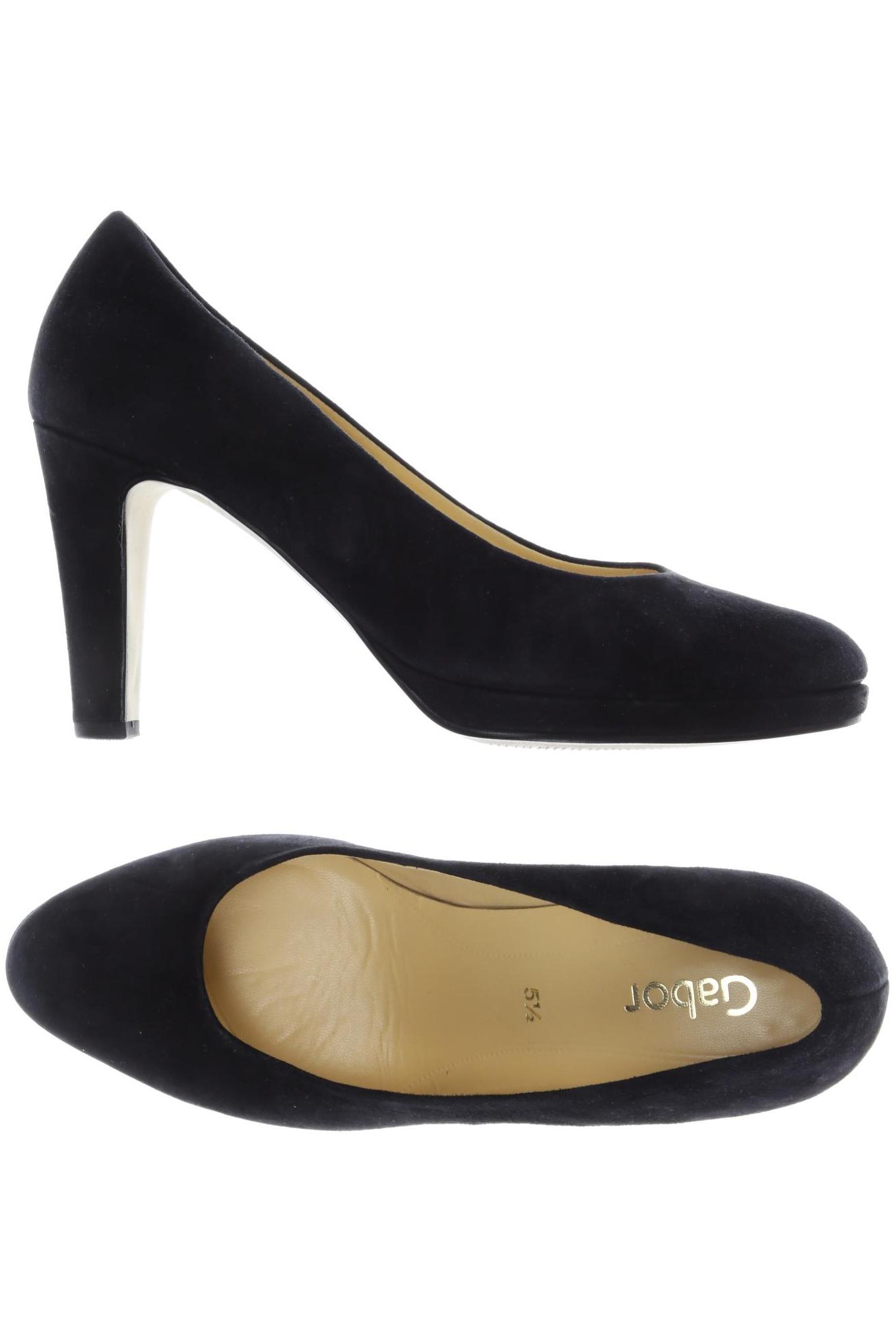 

Gabor Damen Pumps, schwarz, Gr. 5.5