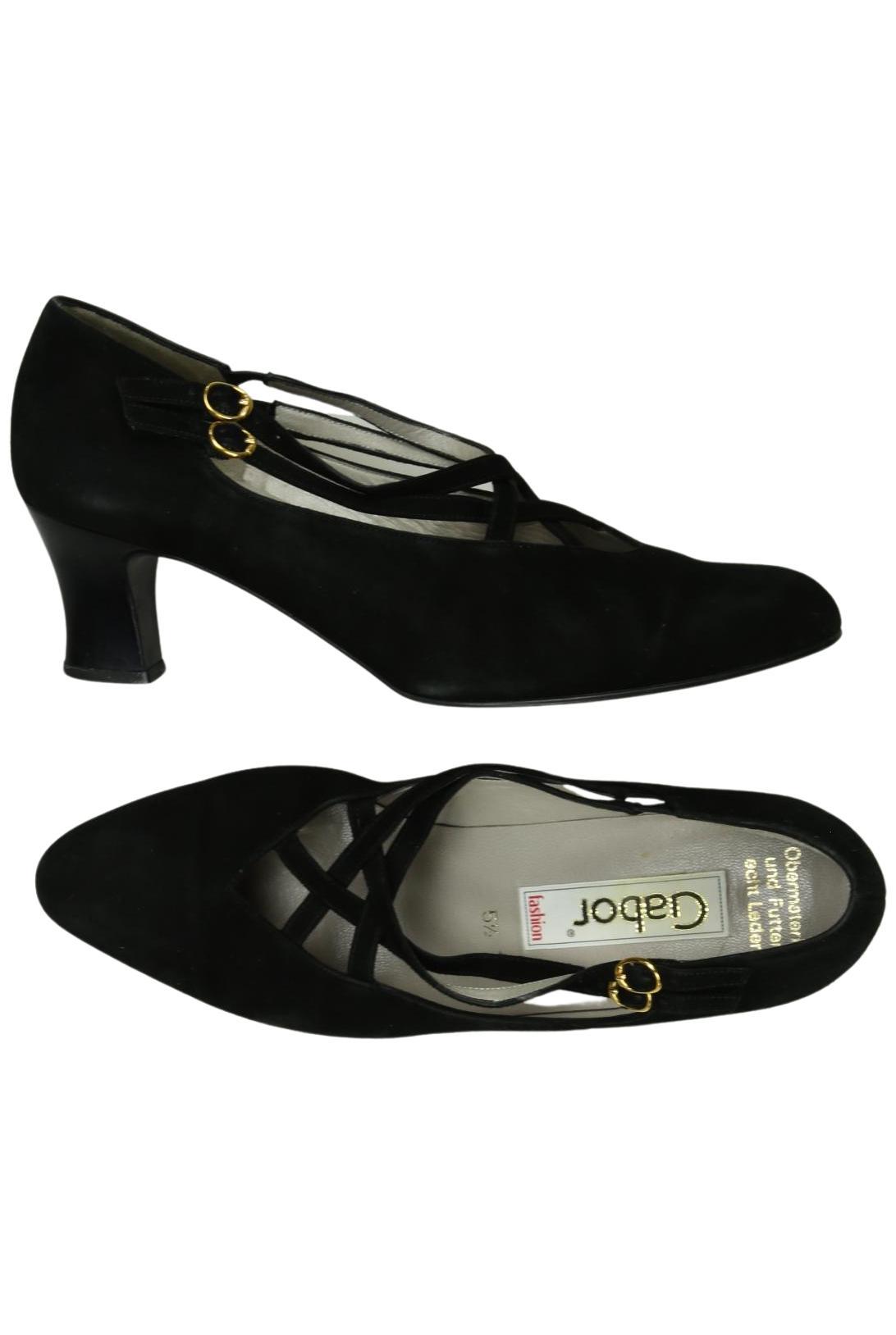 

Gabor Damen Pumps, schwarz, Gr. 5.5