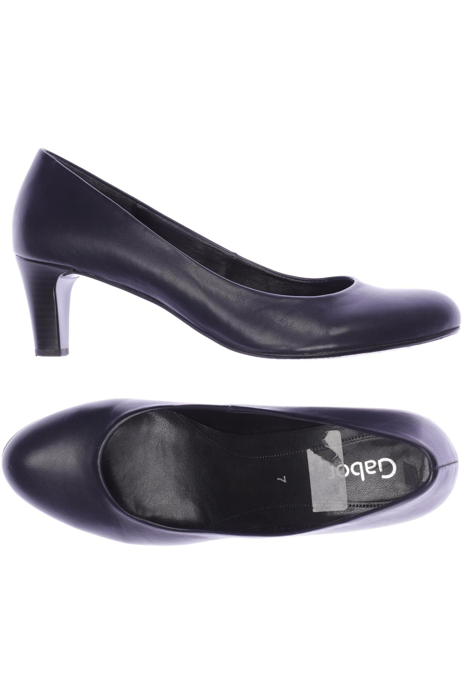 

Gabor Damen Pumps, marineblau, Gr. 7