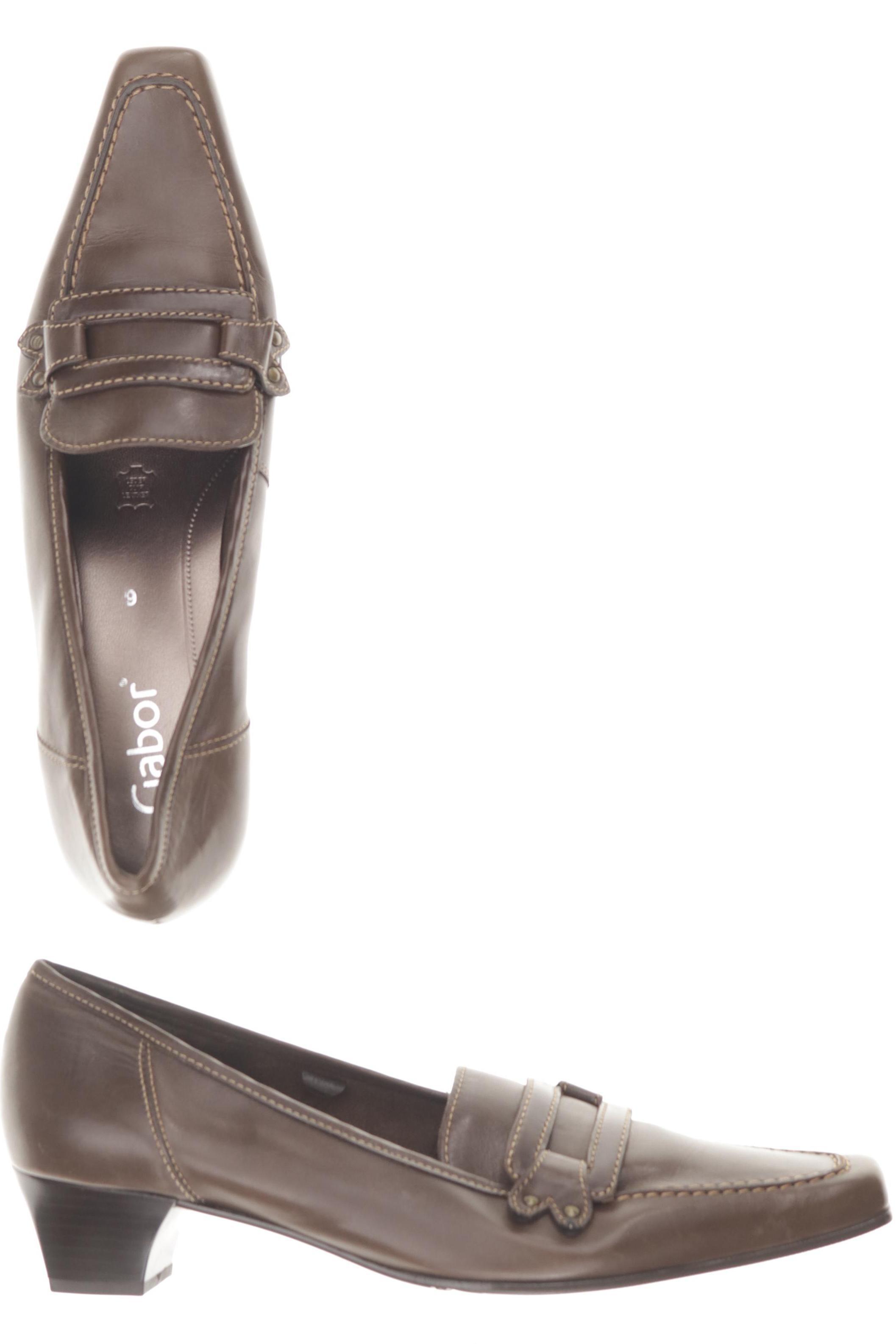 

Gabor Damen Pumps, braun, Gr. 6