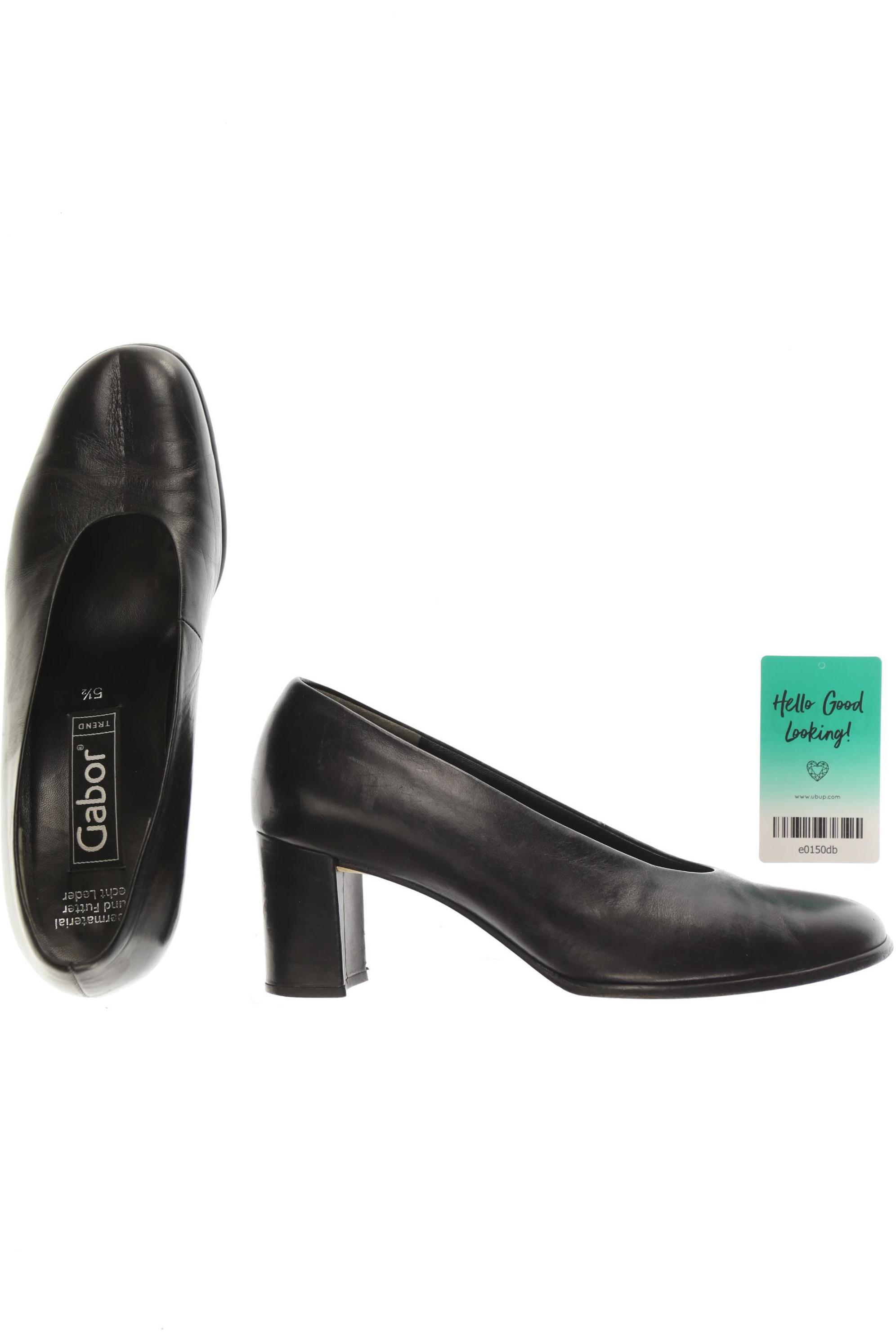 

Gabor Damen Pumps, schwarz, Gr. 5.5