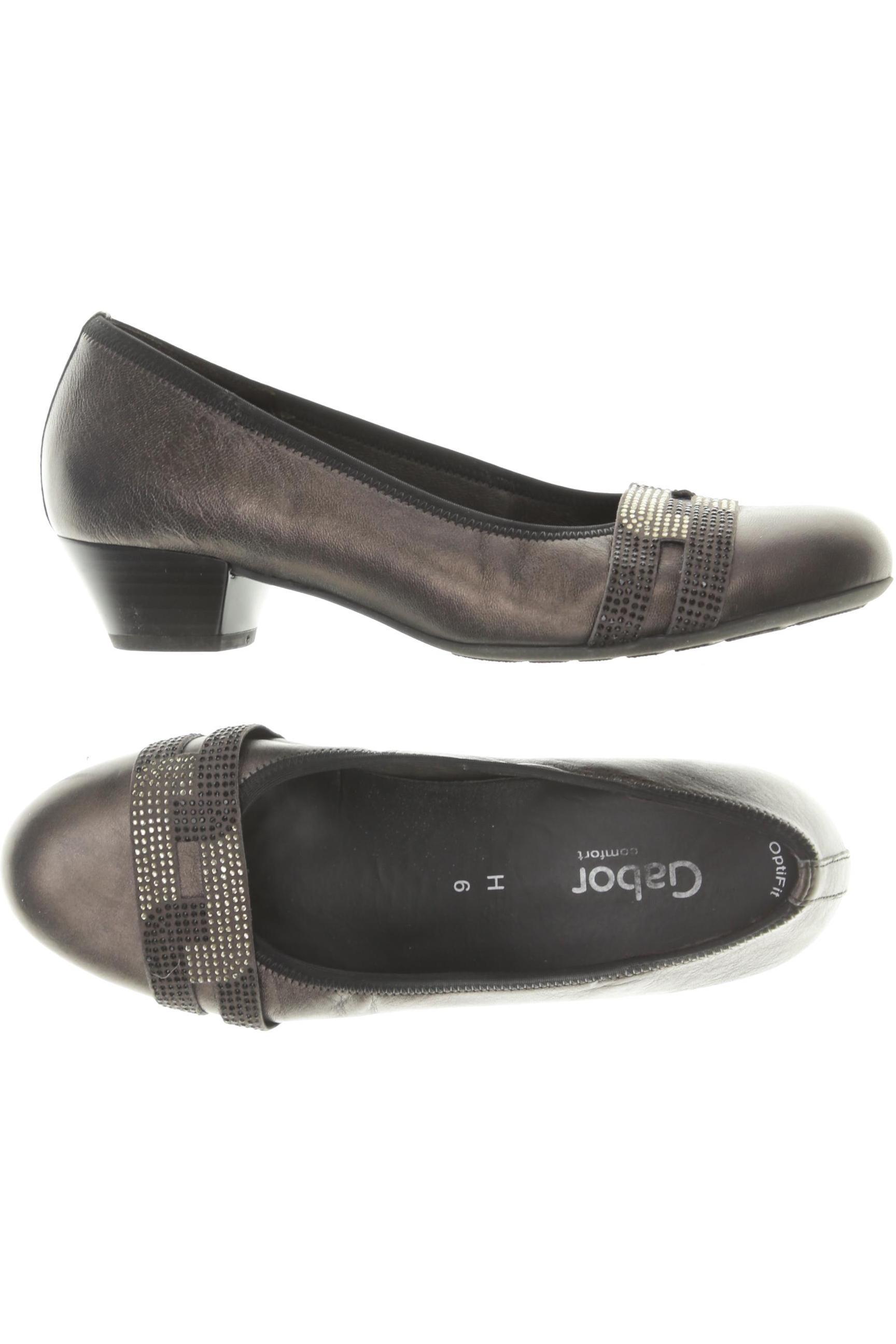 

Gabor Damen Pumps, grau, Gr. 6