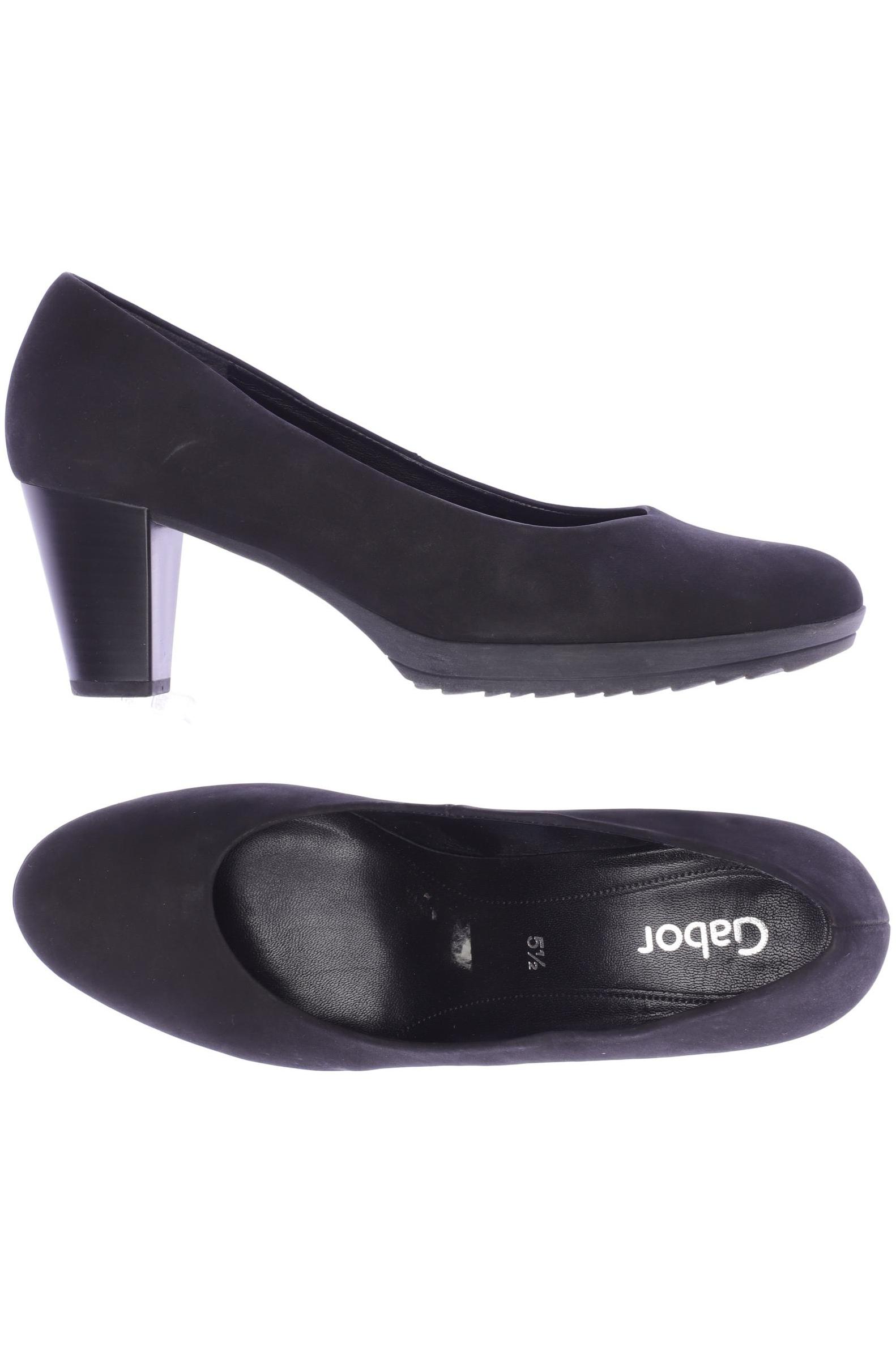 

Gabor Damen Pumps, schwarz, Gr. 5.5