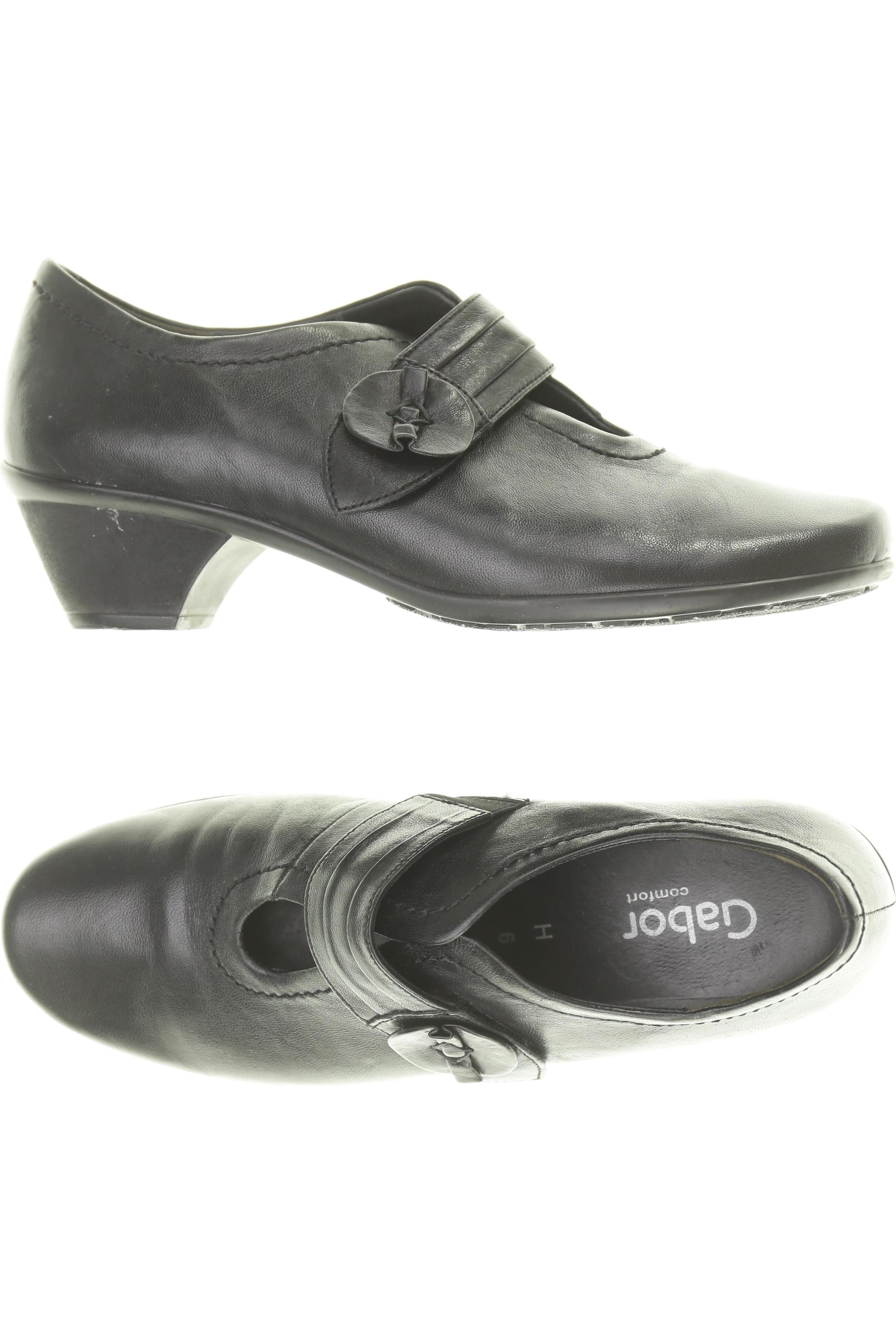 

Gabor Damen Pumps, schwarz, Gr. 6