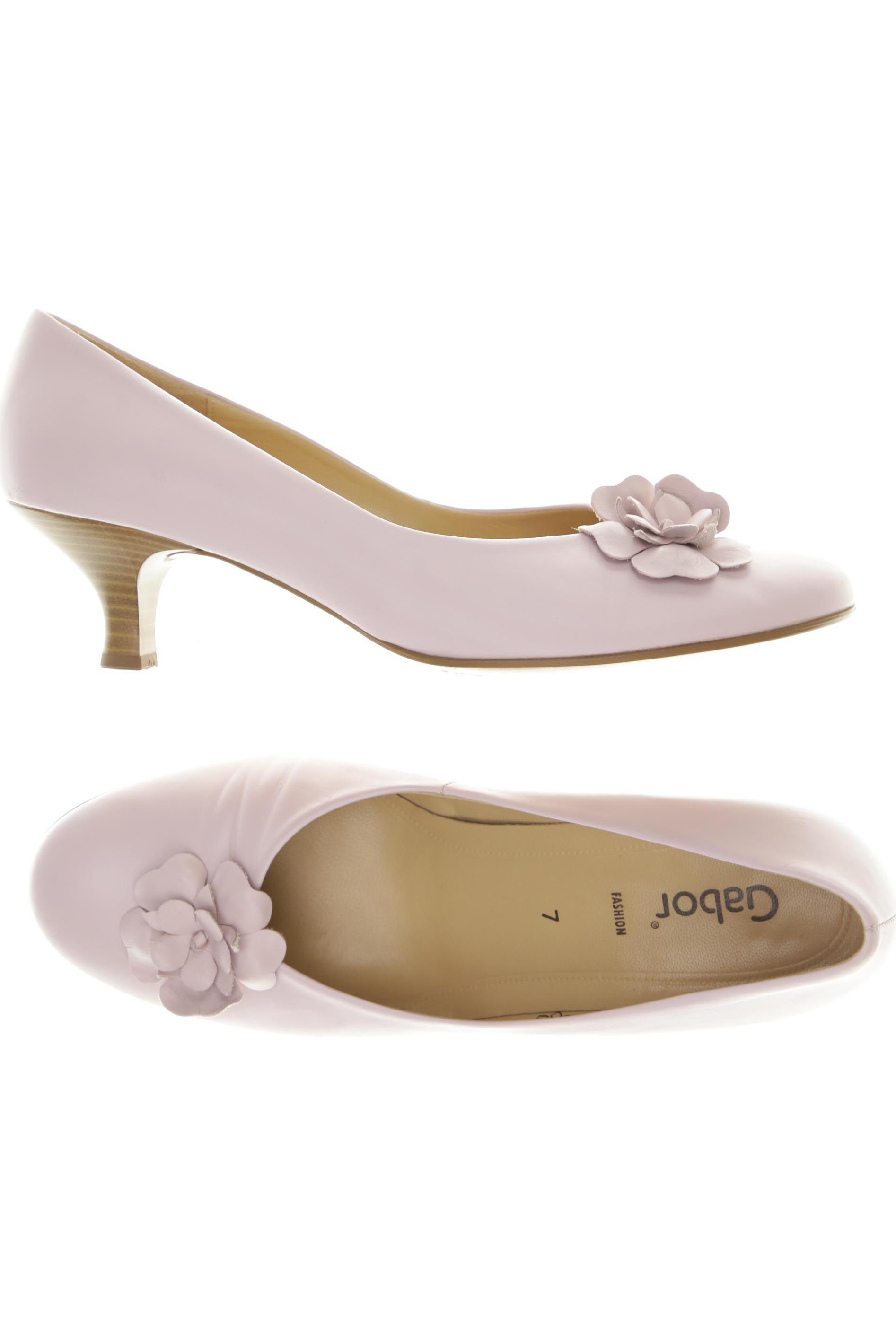 

Gabor Damen Pumps, pink, Gr. 7