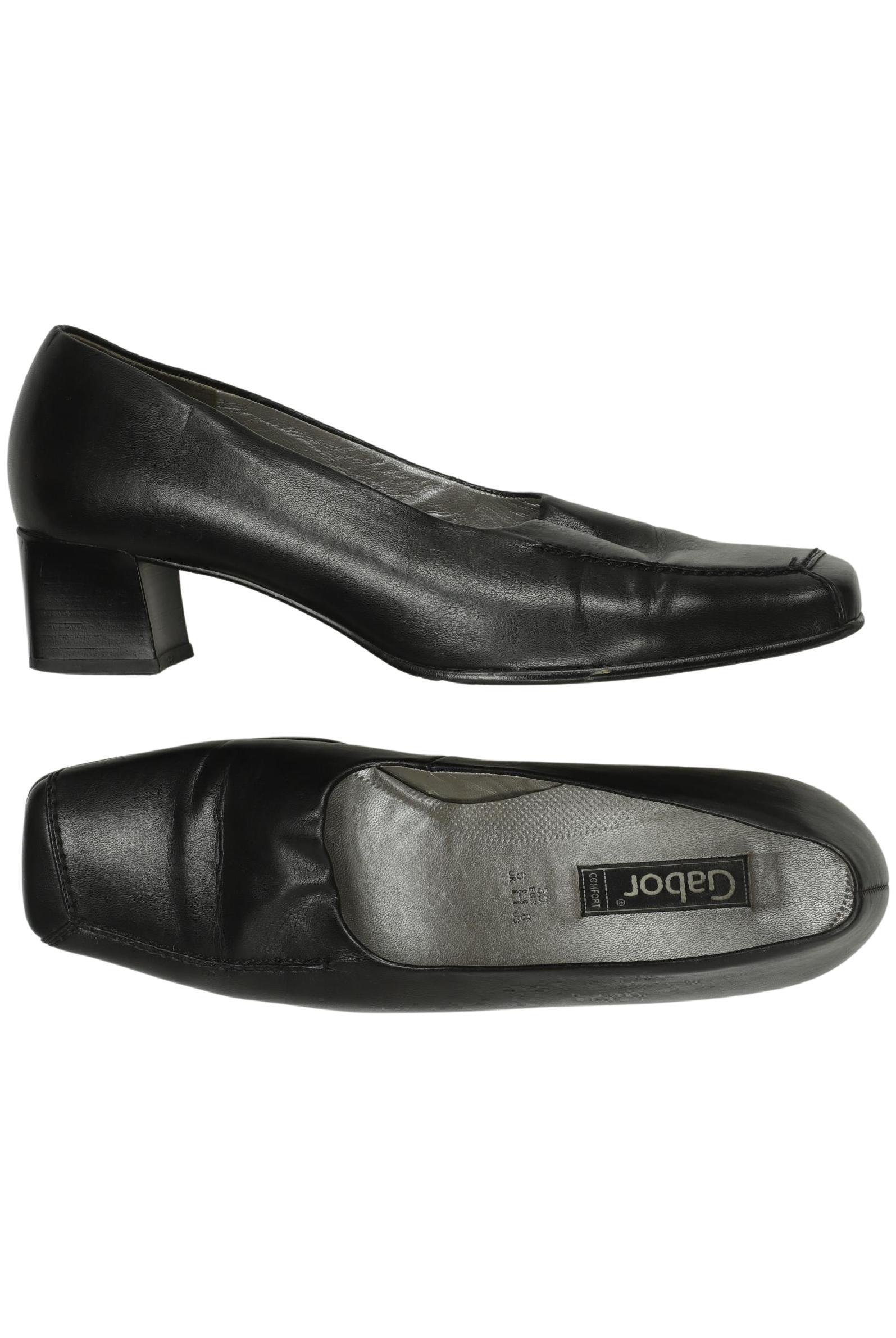 

Gabor Damen Pumps, schwarz, Gr. 6