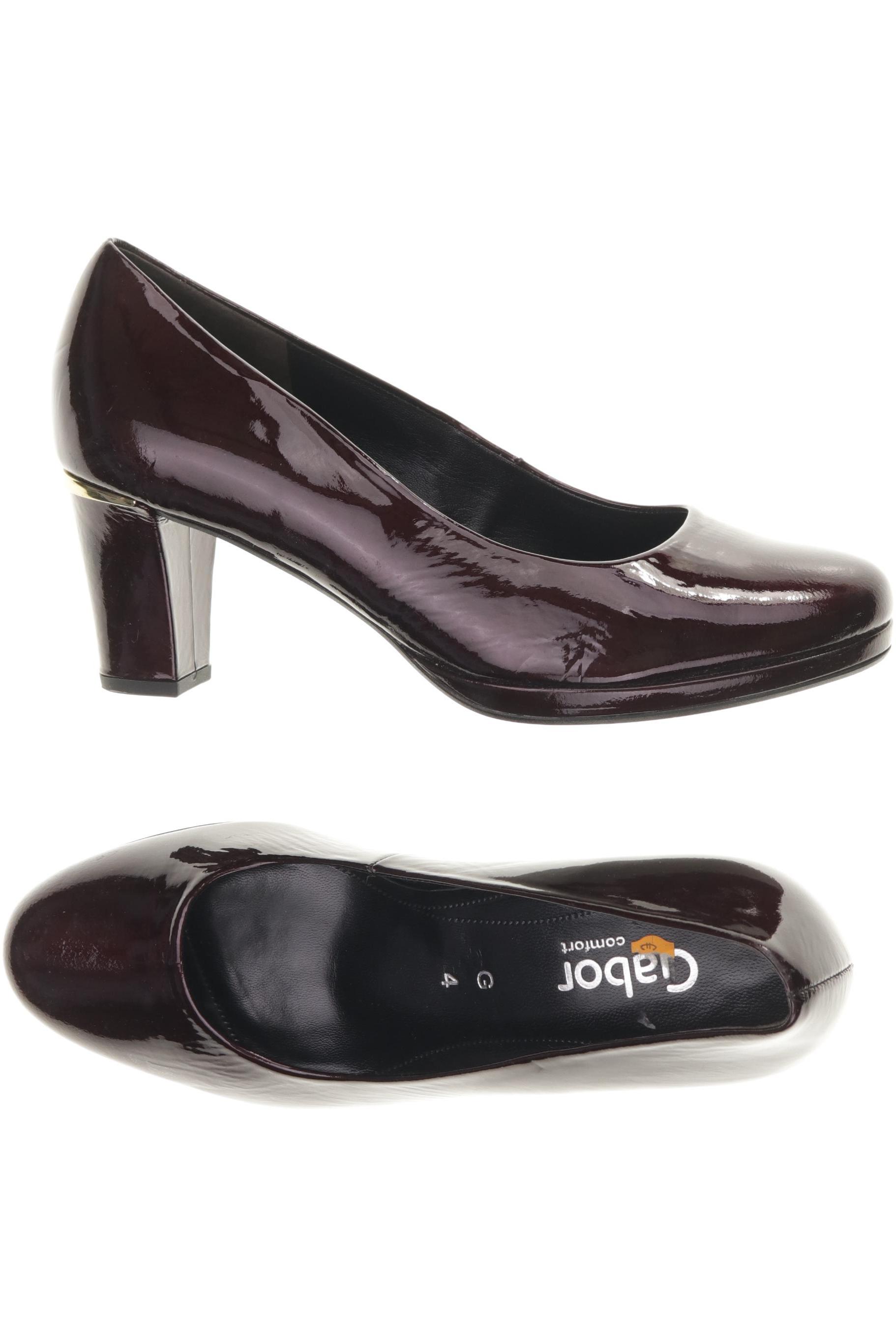 

Gabor Damen Pumps, rot, Gr. 4