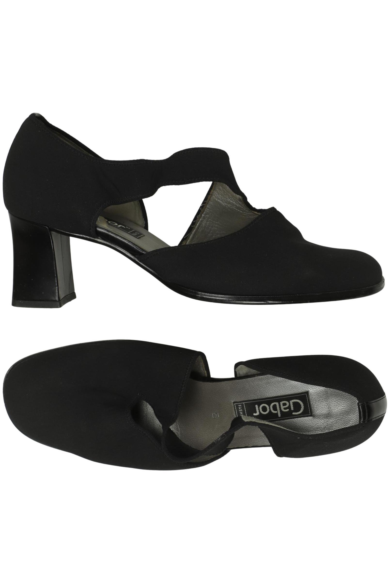 

Gabor Damen Pumps, schwarz, Gr. 5