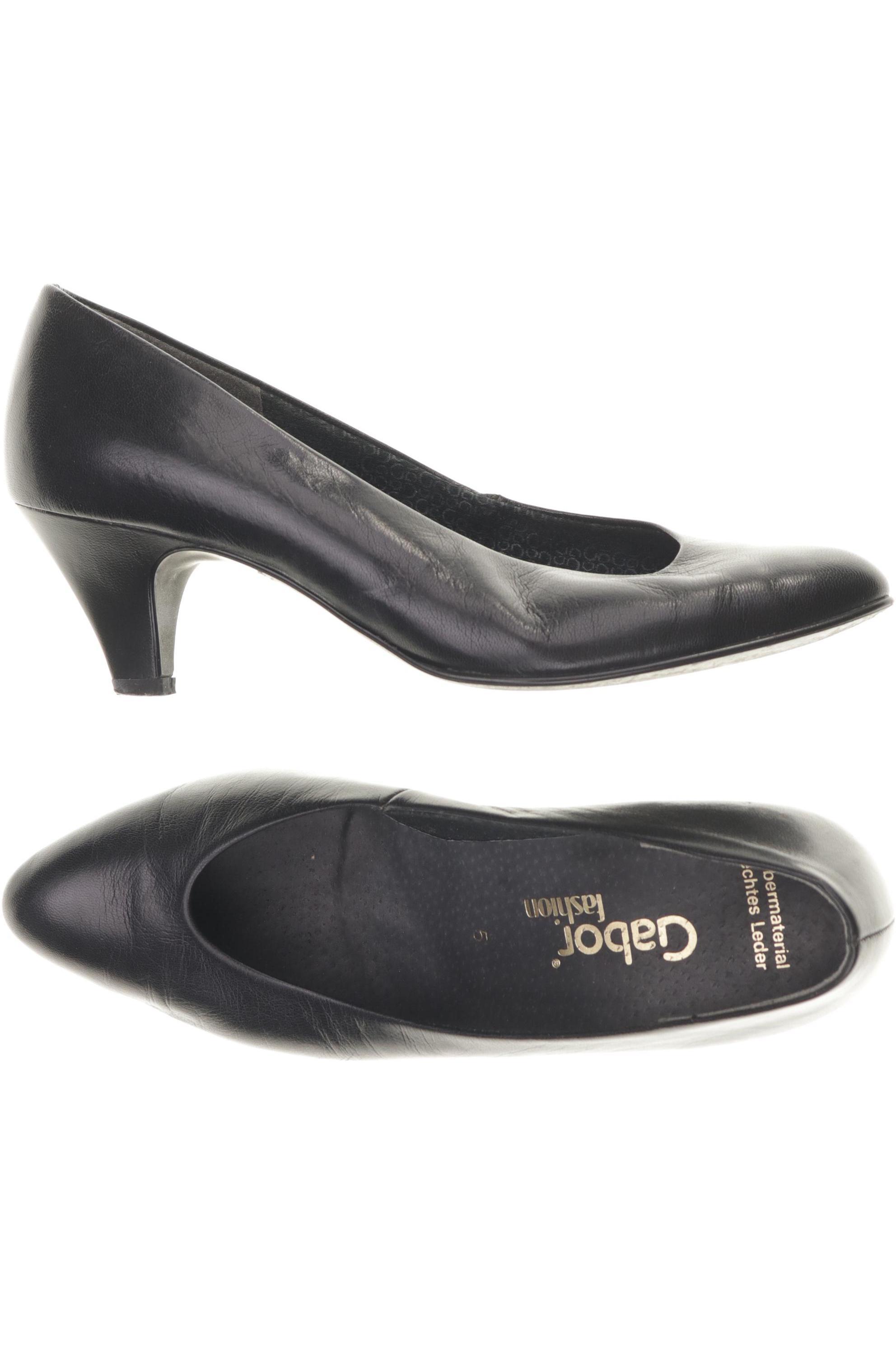 

Gabor Damen Pumps, schwarz, Gr. 5