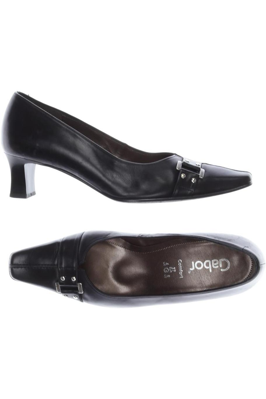 

Gabor Damen Pumps, schwarz, Gr. 37
