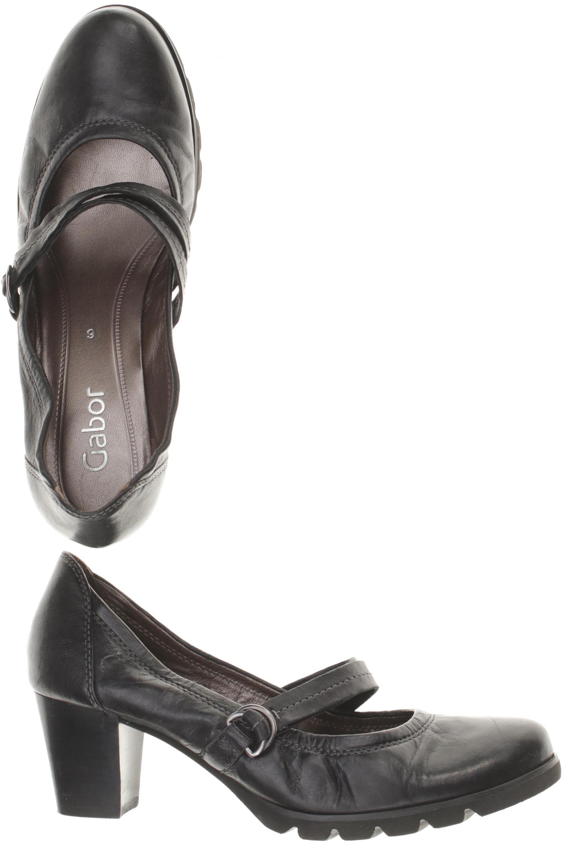 

Gabor Damen Pumps, schwarz, Gr. 6