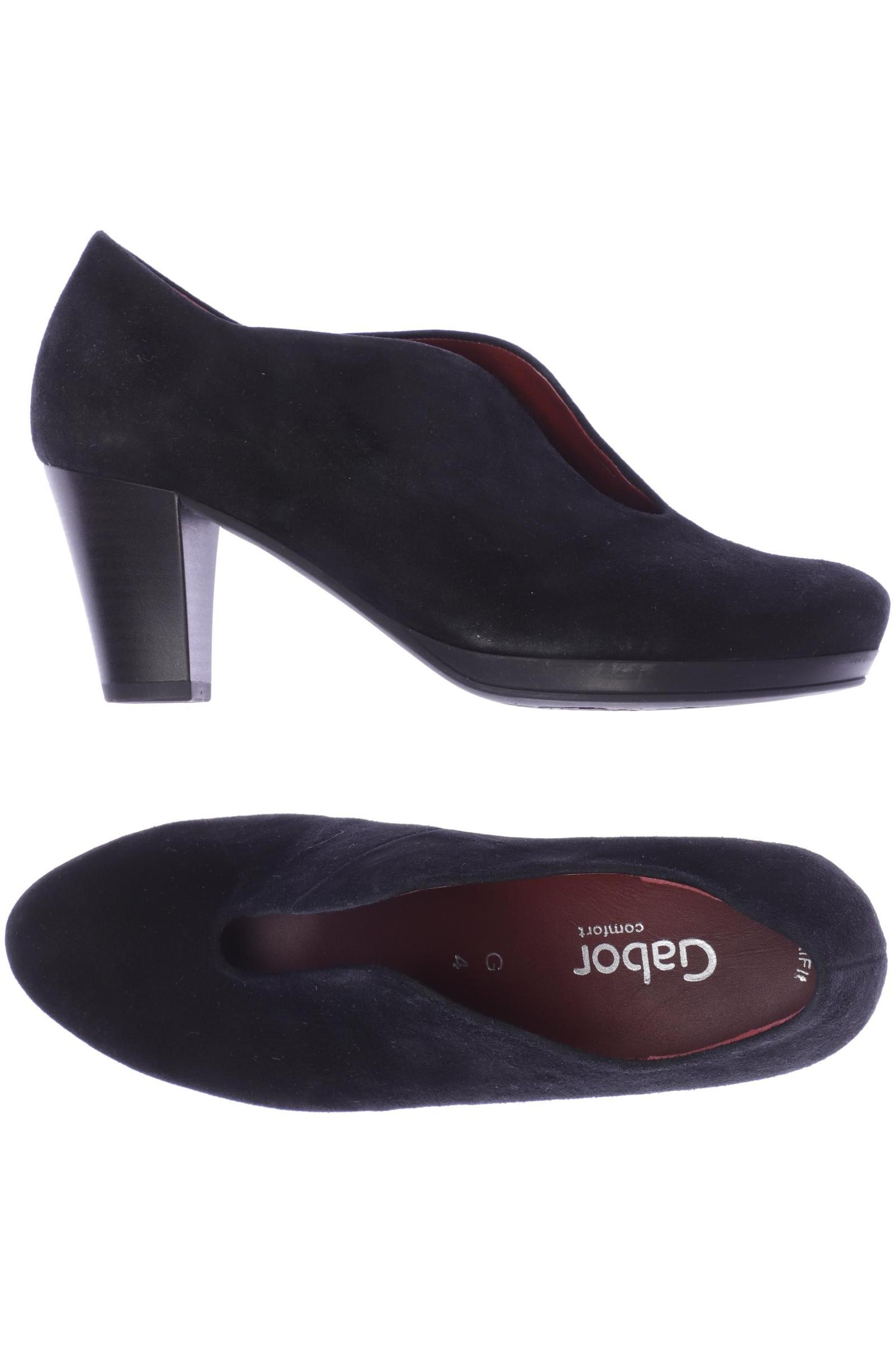 

Gabor Damen Pumps, schwarz, Gr. 4