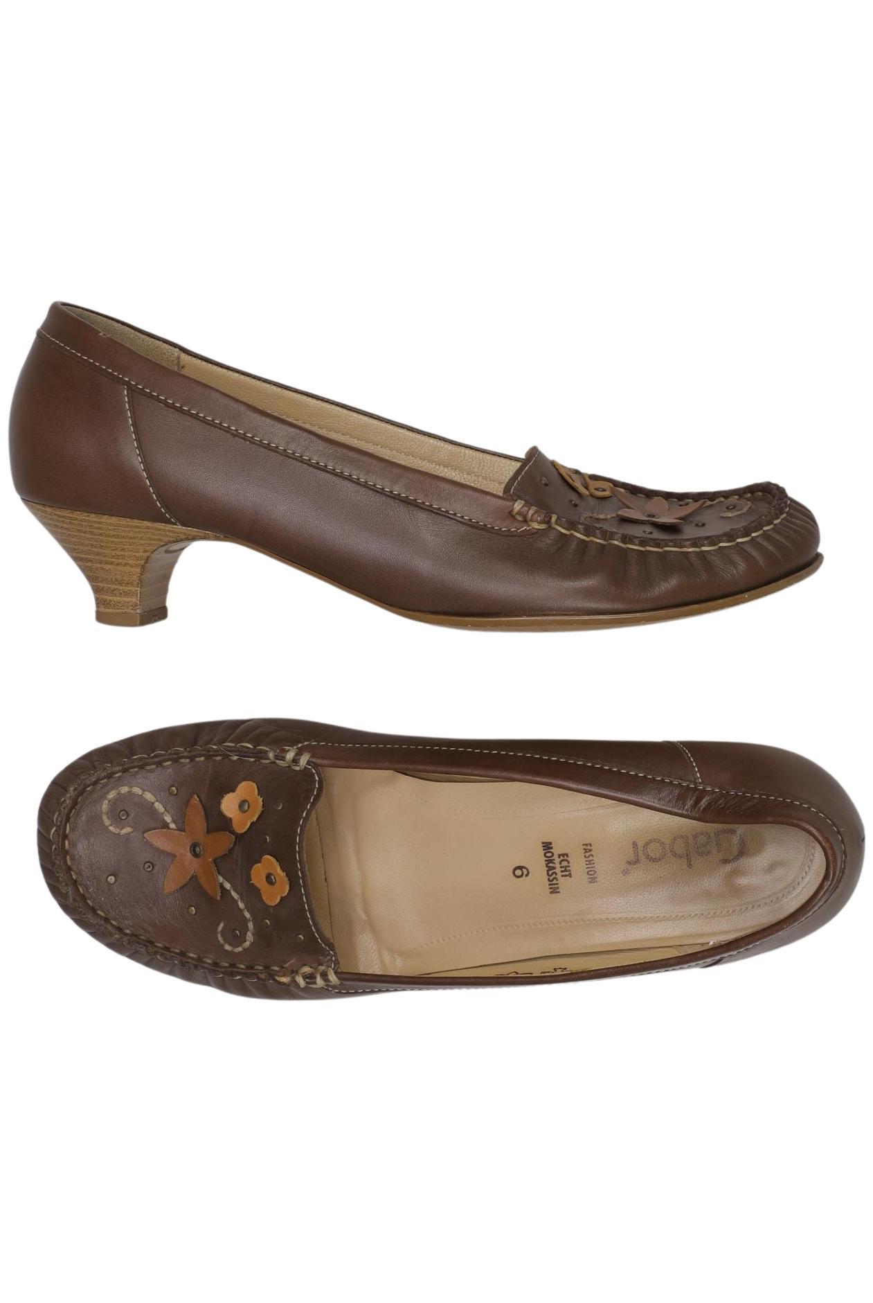 

Gabor Damen Pumps, braun, Gr. 6