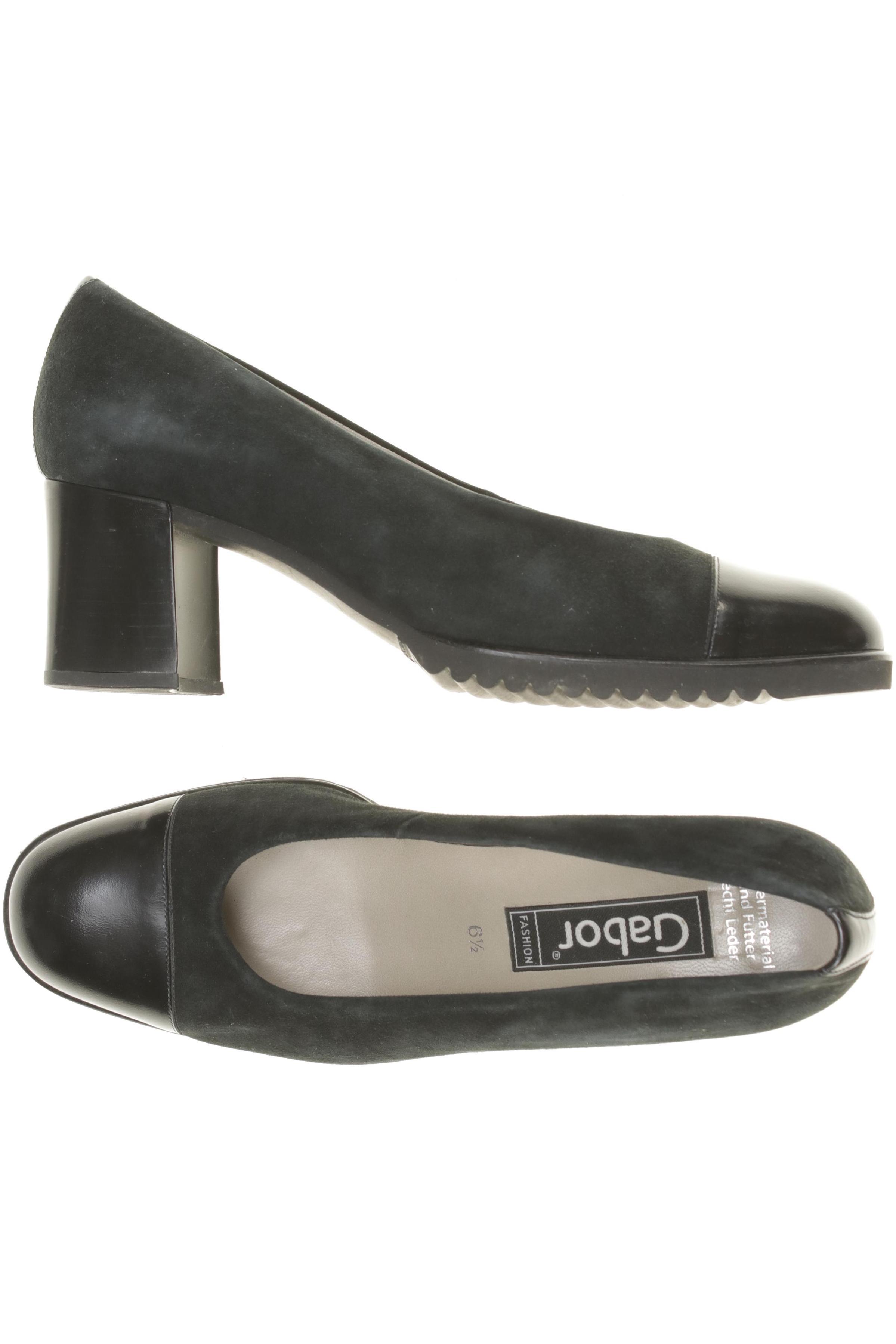 

Gabor Damen Pumps, schwarz, Gr. 6.5