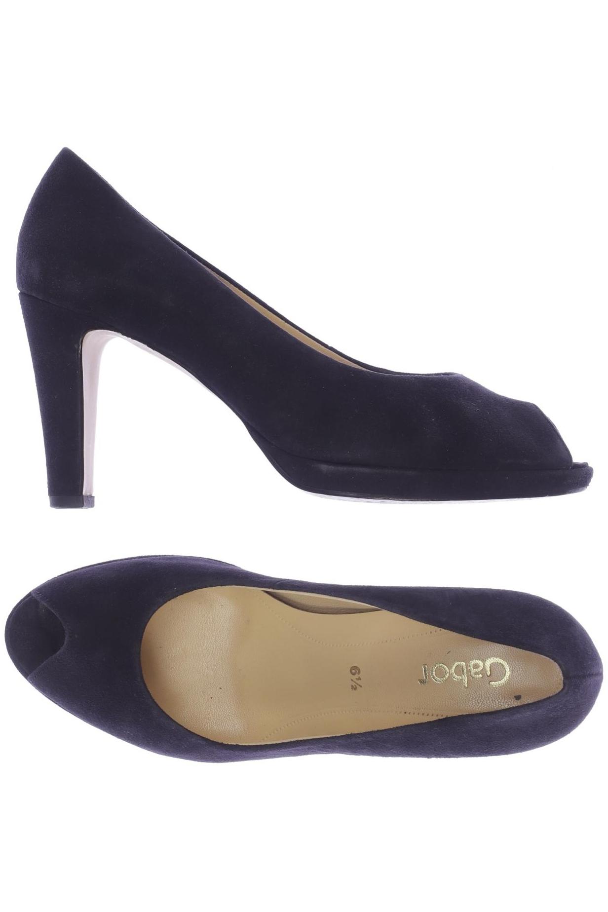 

Gabor Damen Pumps, marineblau
