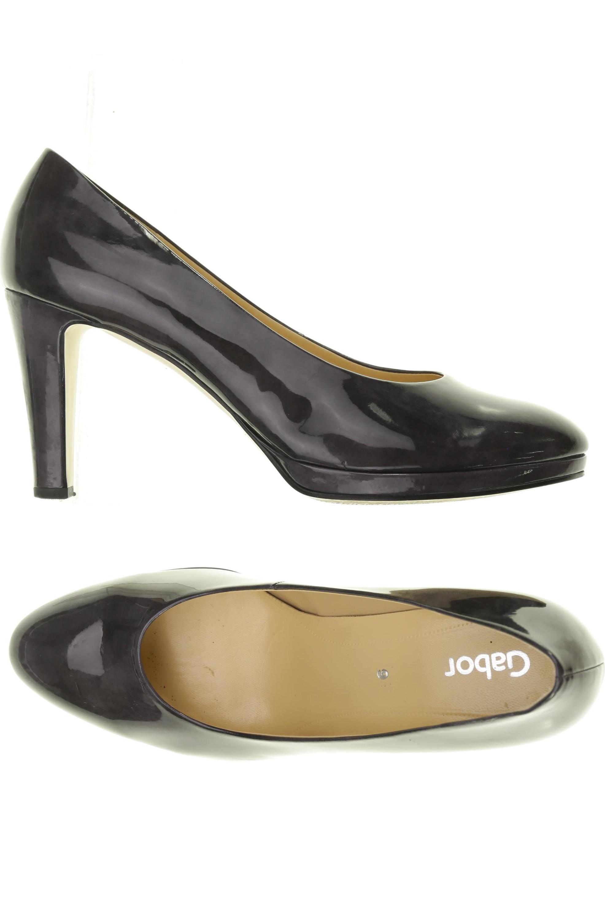 

Gabor Damen Pumps, grau, Gr. 9