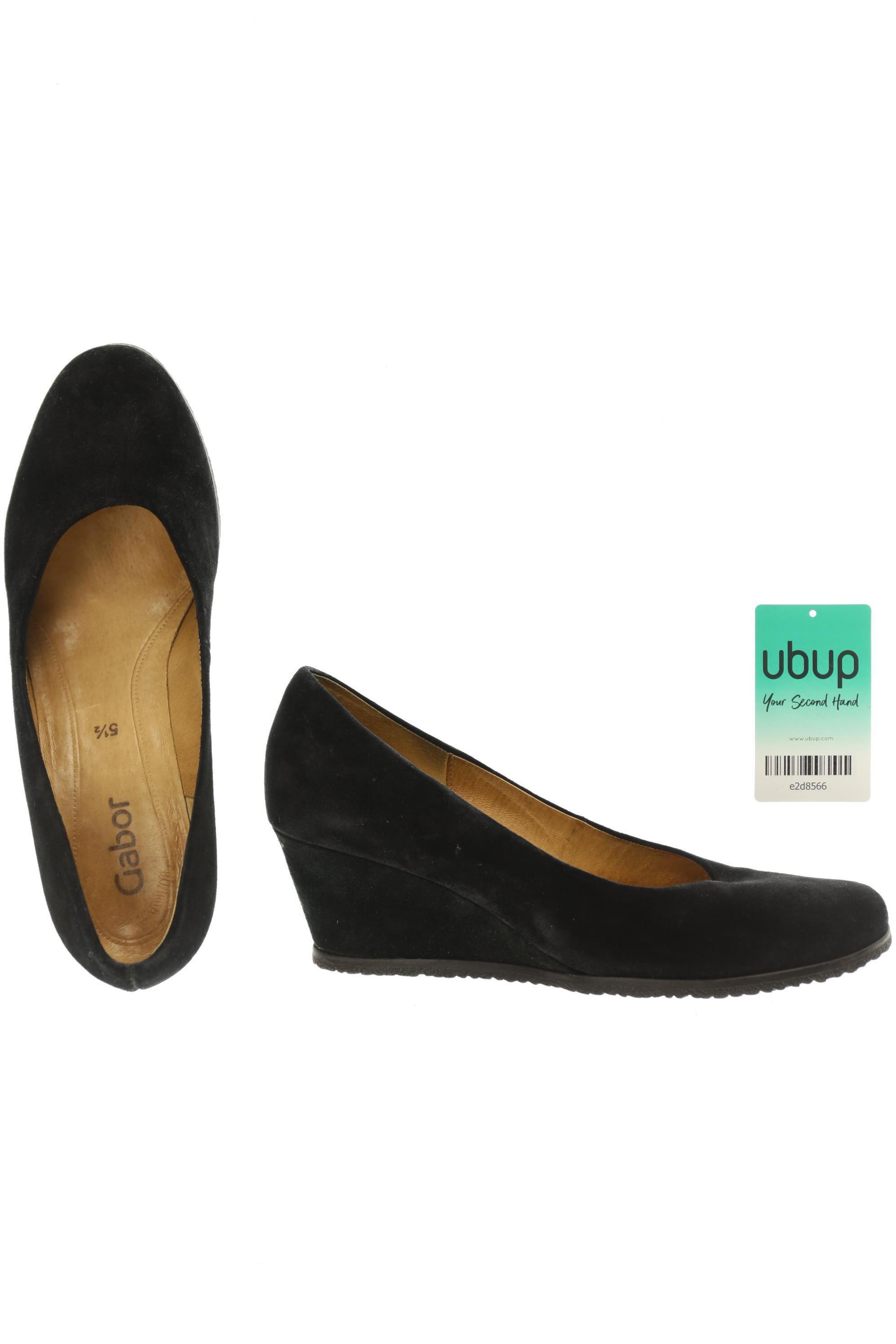 

Gabor Damen Pumps, schwarz, Gr. 5.5