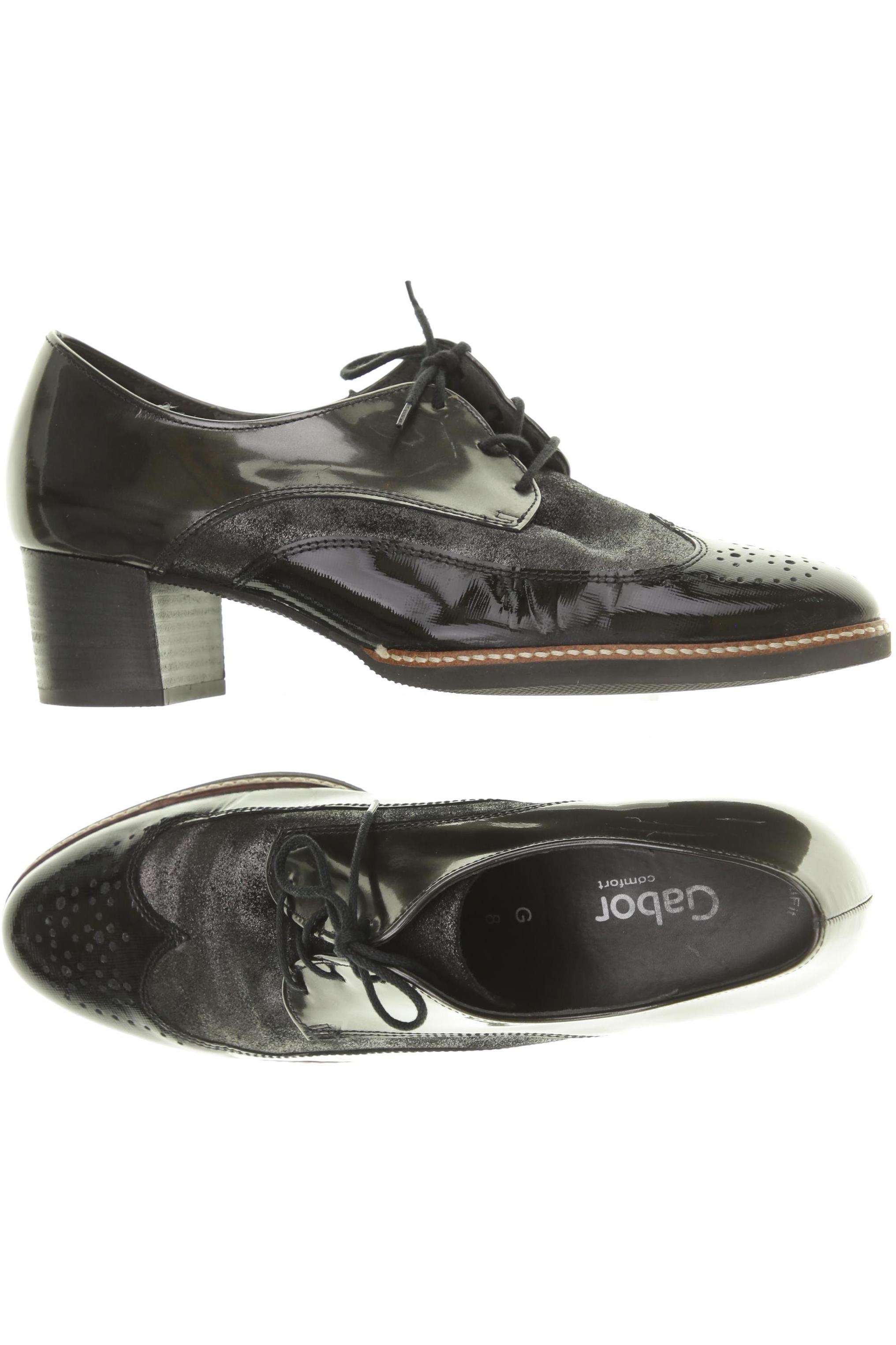 

Gabor Damen Pumps, schwarz, Gr. 8