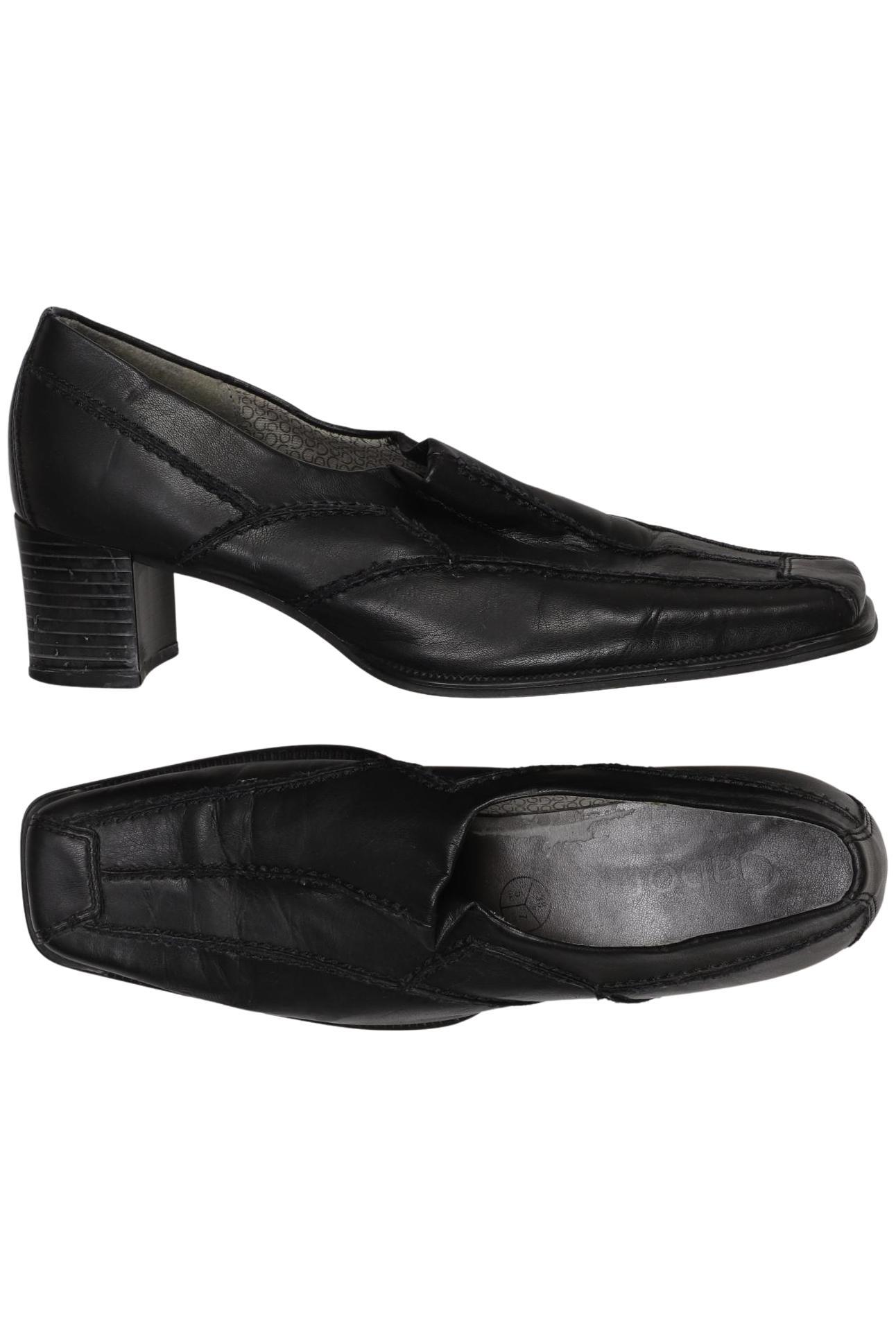 

Gabor Damen Pumps, schwarz, Gr. 38