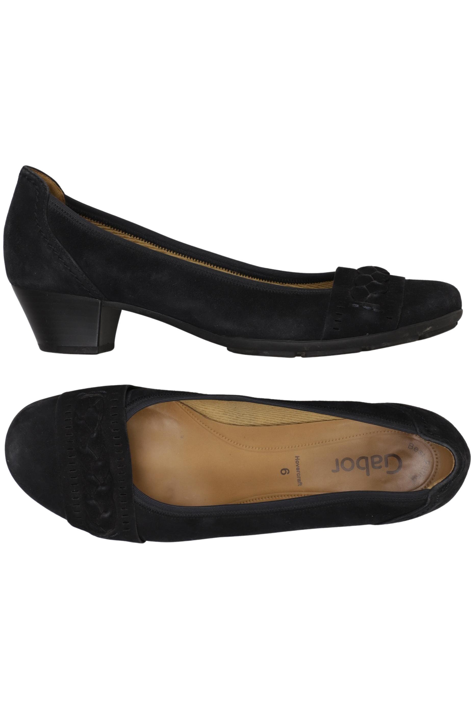 

Gabor Damen Pumps, marineblau, Gr. 6