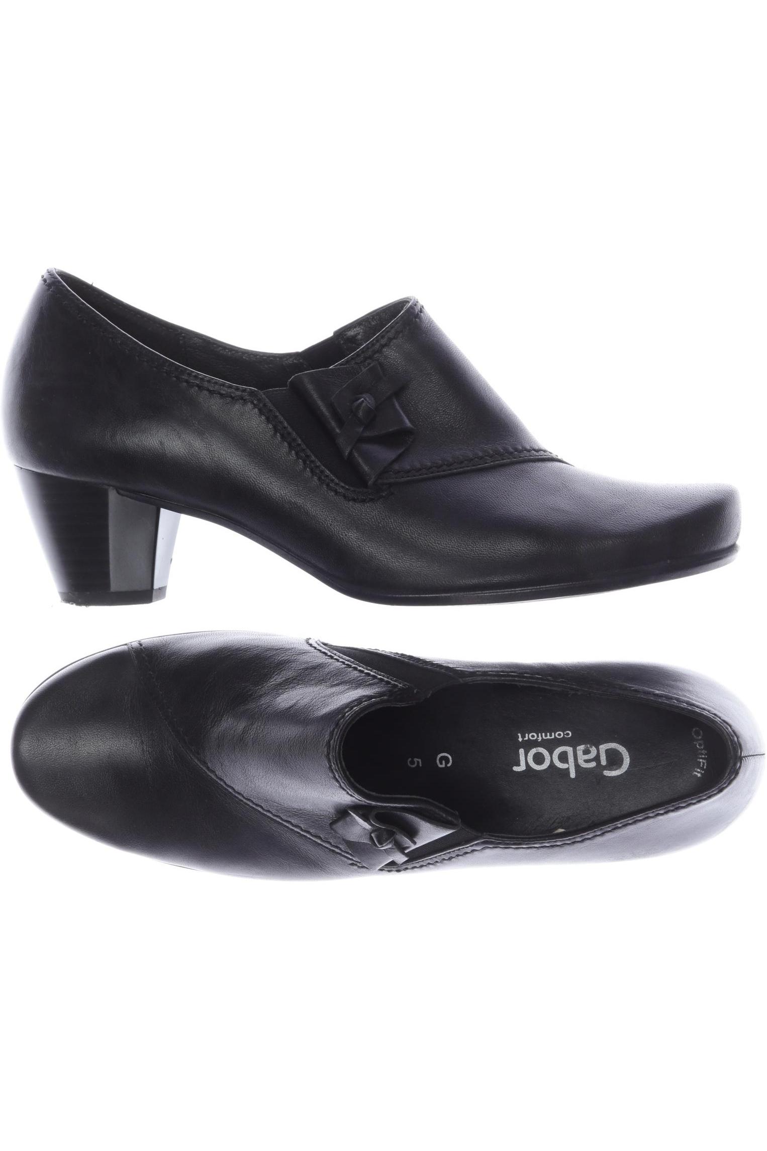 

Gabor Damen Pumps, schwarz, Gr. 5