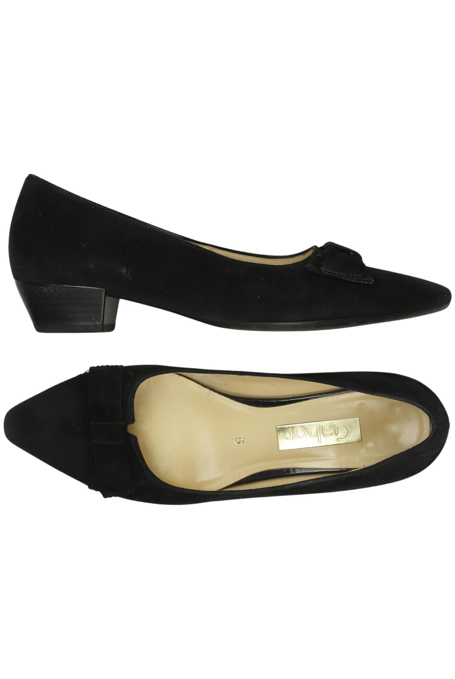 

Gabor Damen Pumps, schwarz, Gr. 5