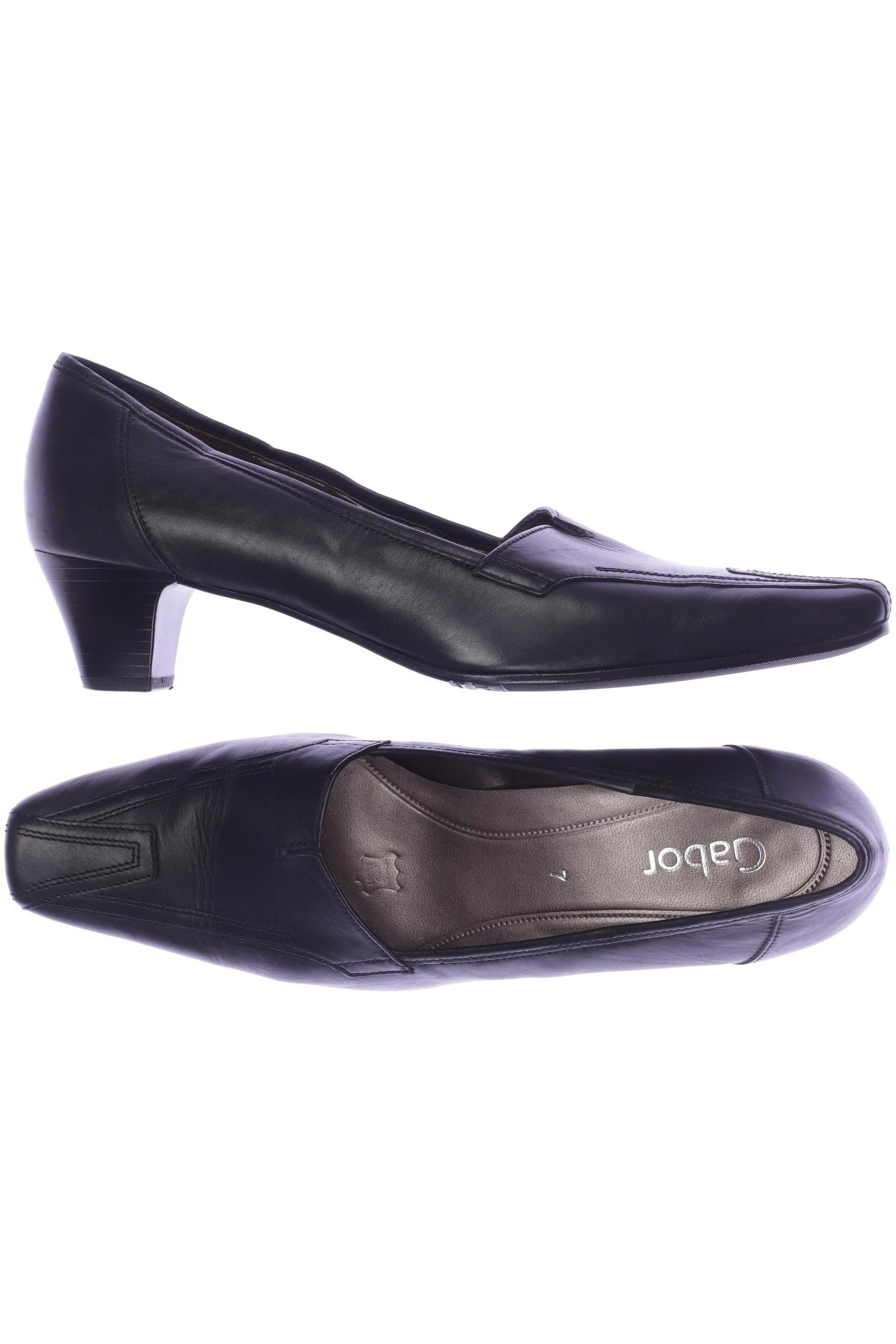 

Gabor Damen Pumps, schwarz, Gr. 7