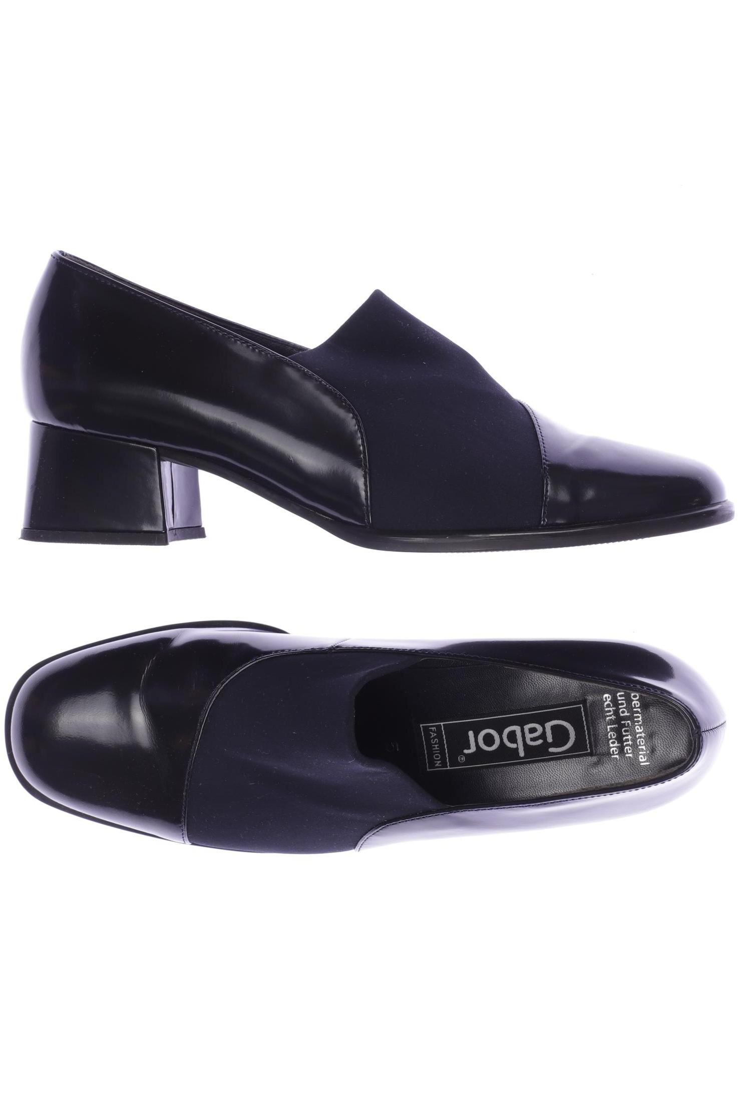 

Gabor Damen Pumps, marineblau, Gr. 5
