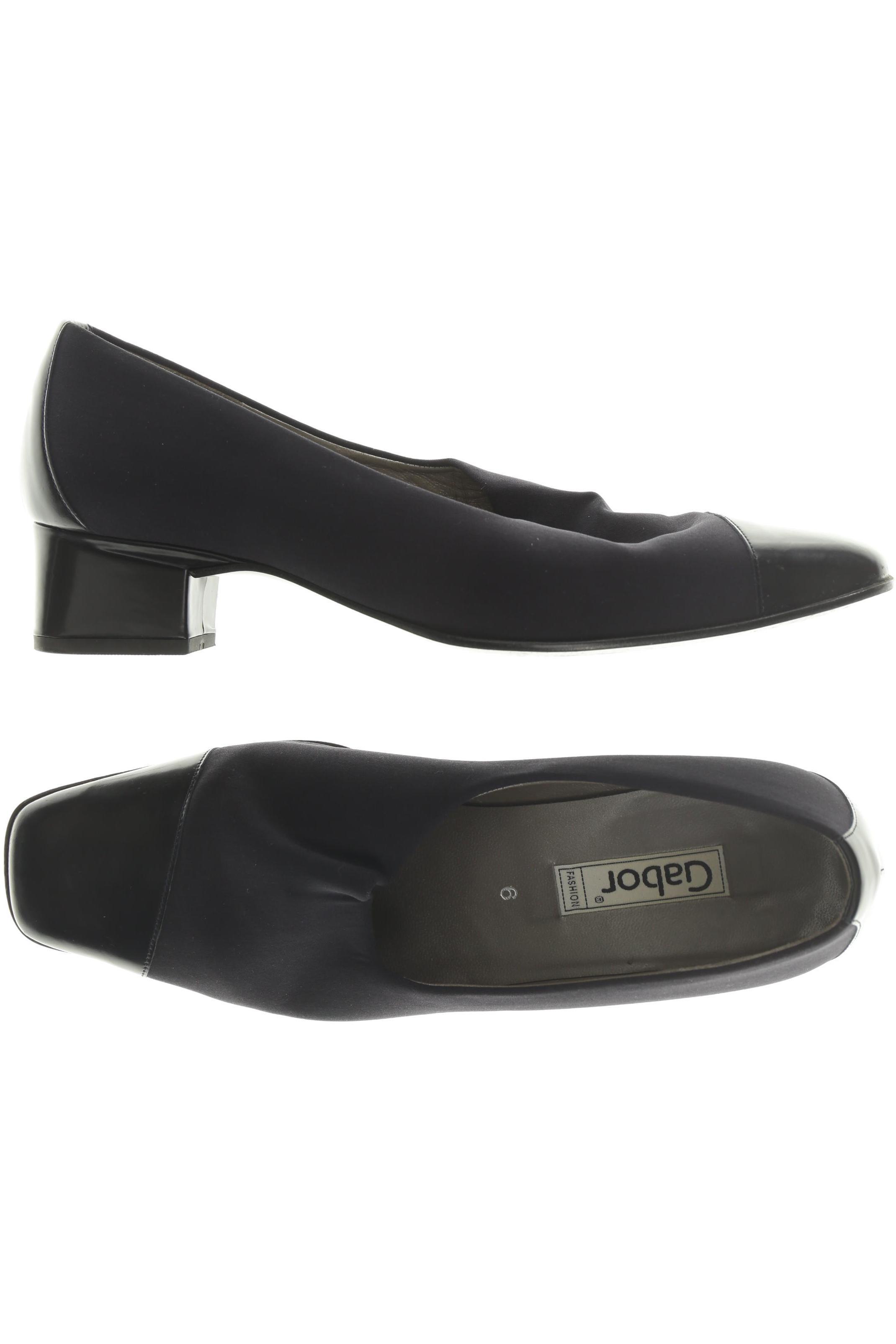 

Gabor Damen Pumps, blau, Gr. 6