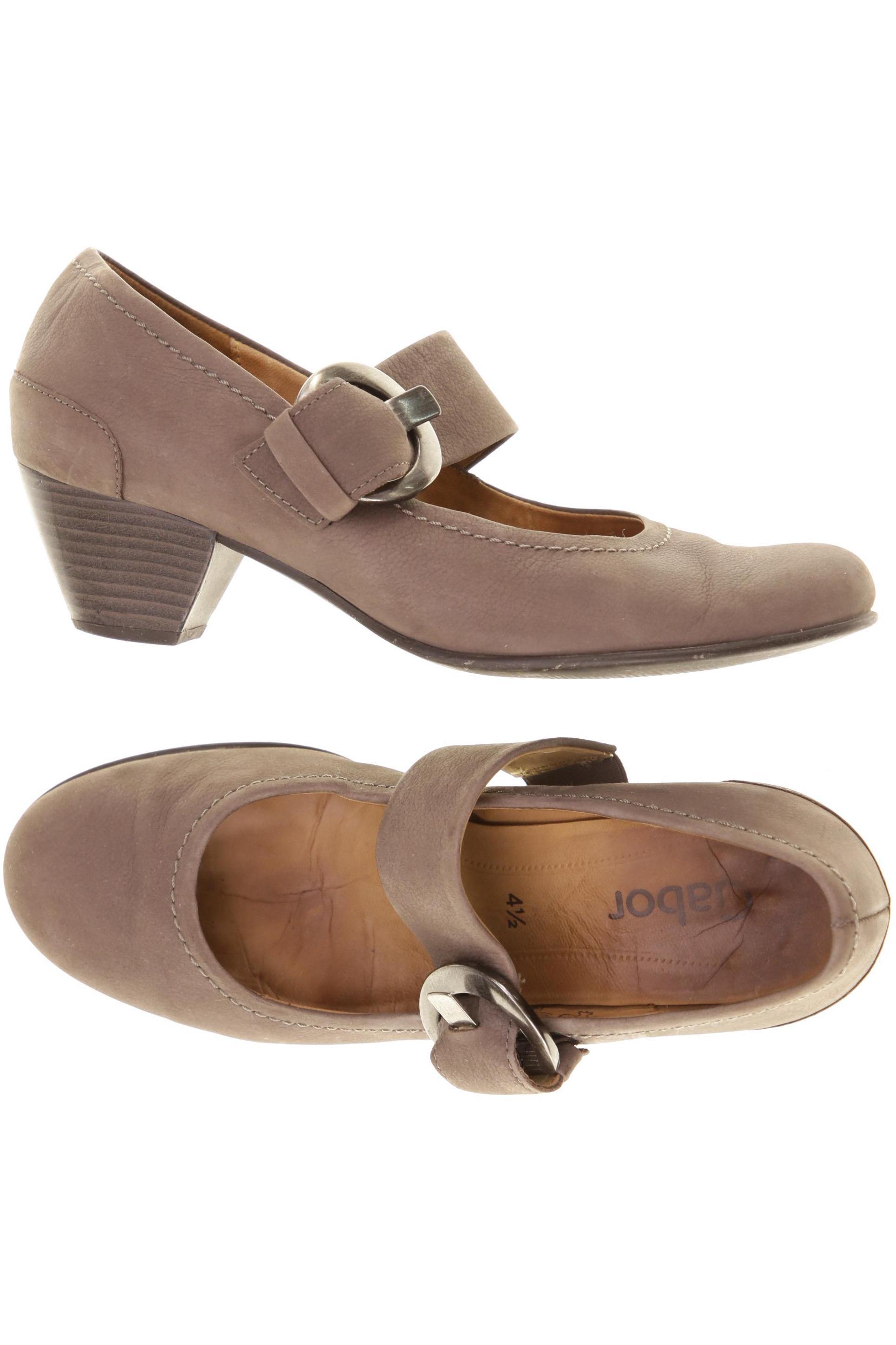 

Gabor Damen Pumps, braun, Gr. 4.5