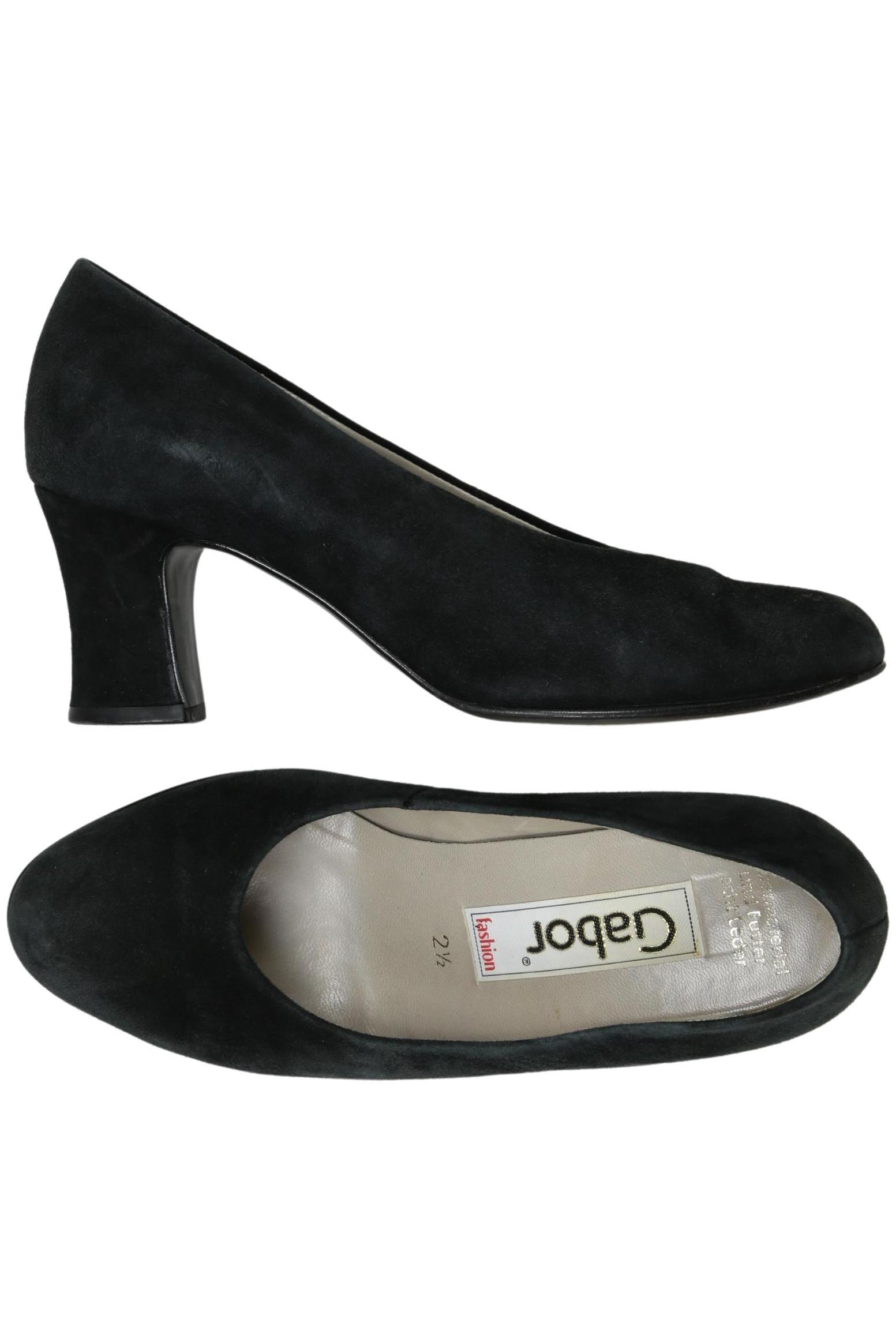 

Gabor Damen Pumps, schwarz, Gr. 2.5