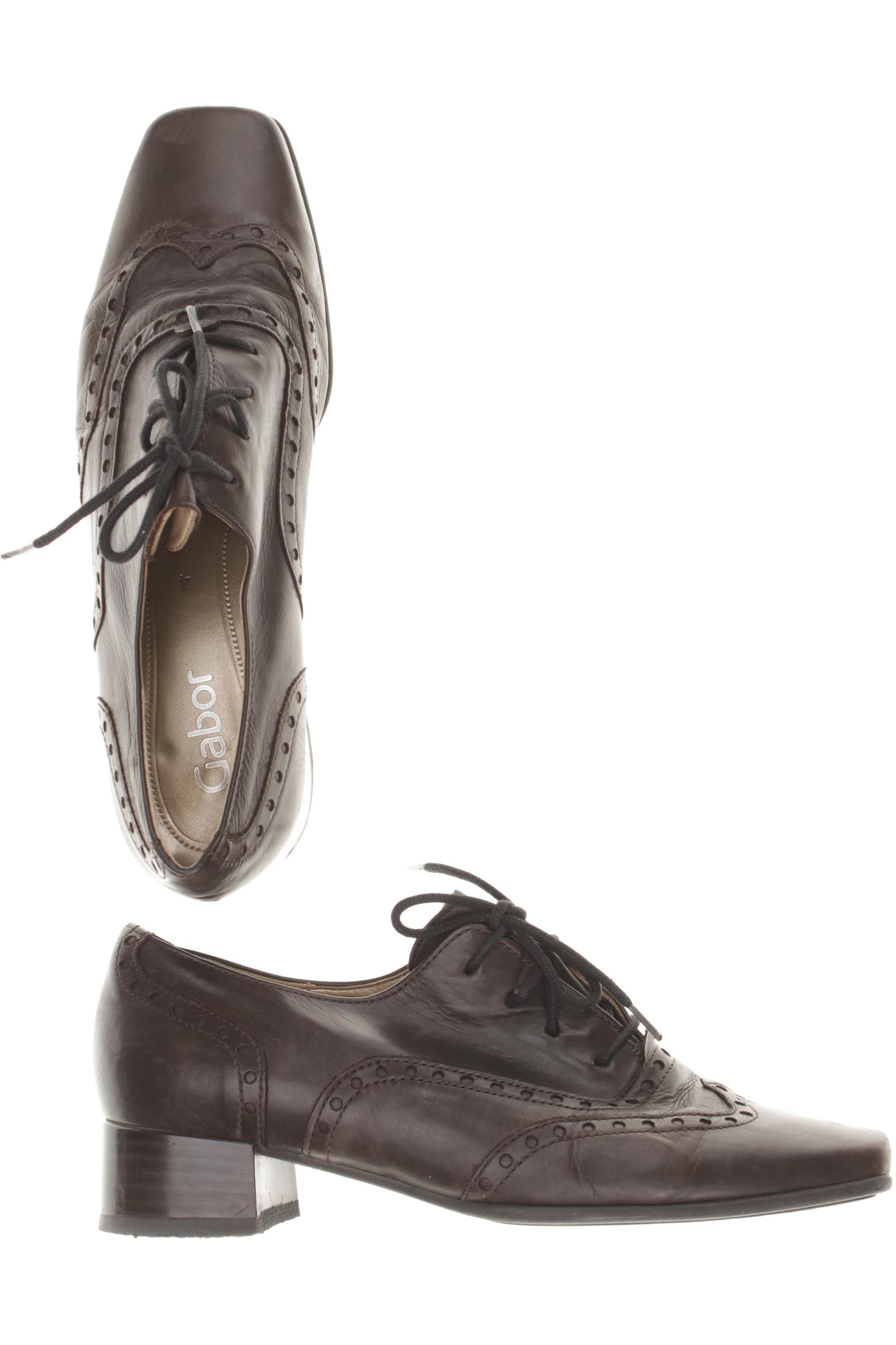 

Gabor Damen Pumps, braun, Gr. 4