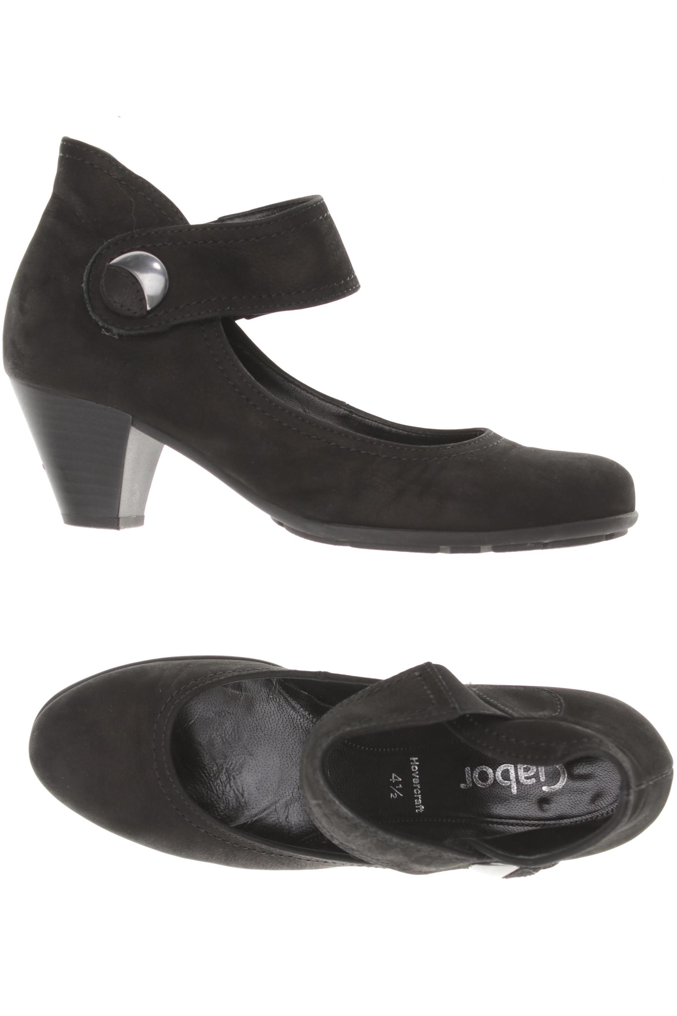 

Gabor Damen Pumps, schwarz, Gr. 4.5