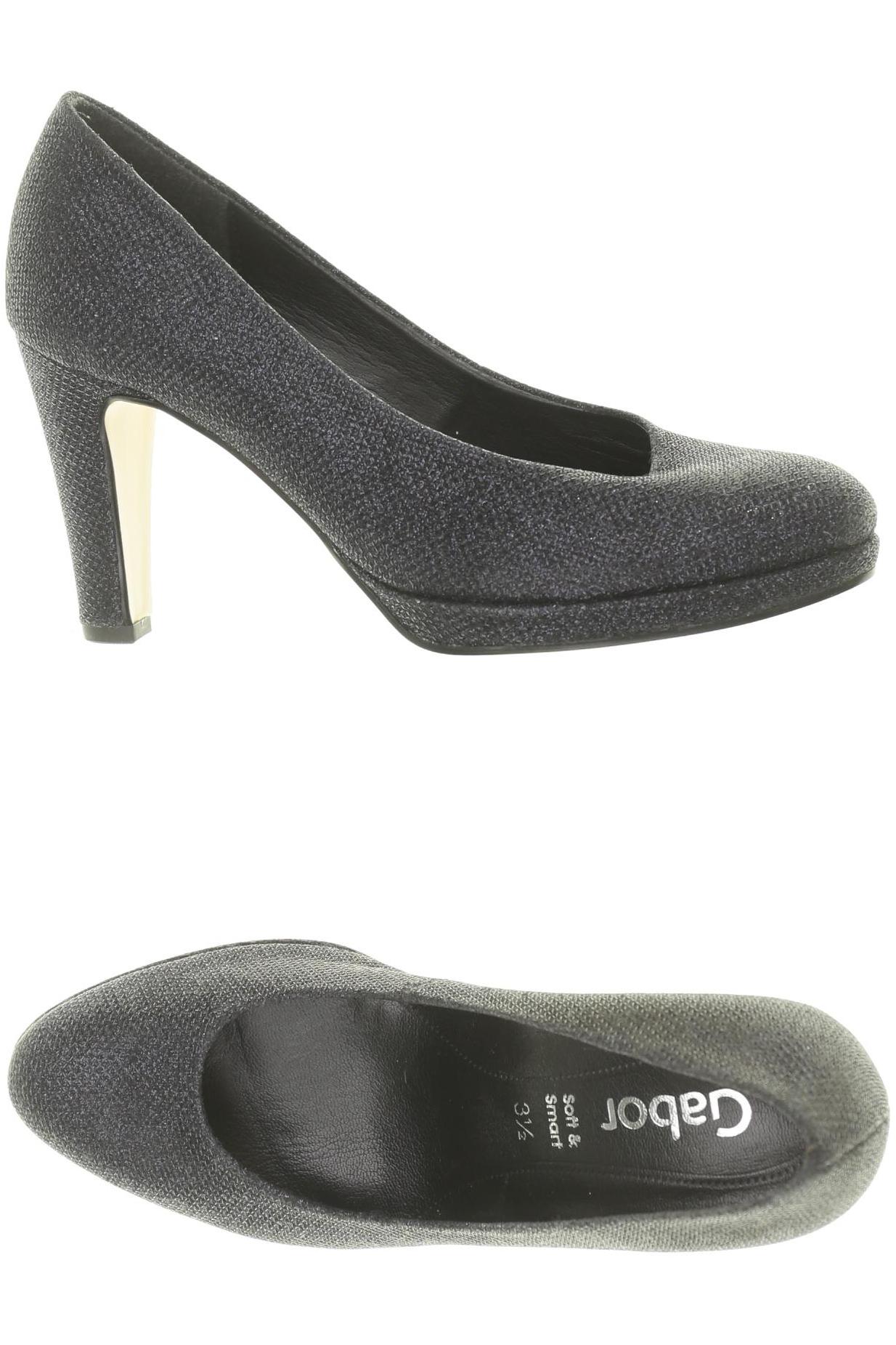 

Gabor Damen Pumps, schwarz, Gr. 3.5