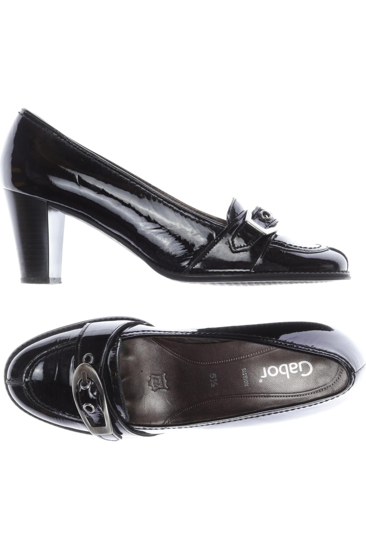 

Gabor Damen Pumps, schwarz, Gr. 5.5
