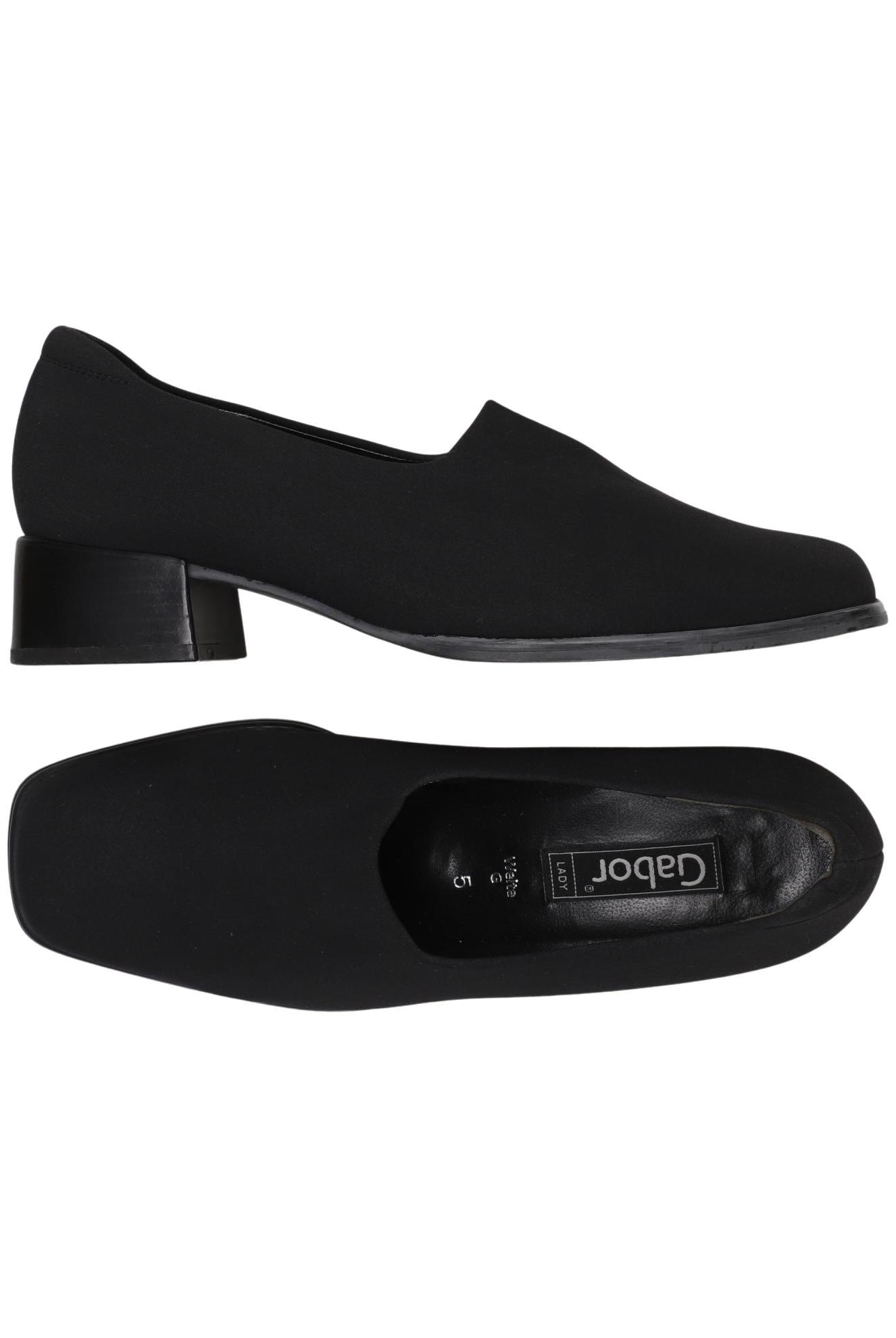 

Gabor Damen Pumps, schwarz, Gr. 5