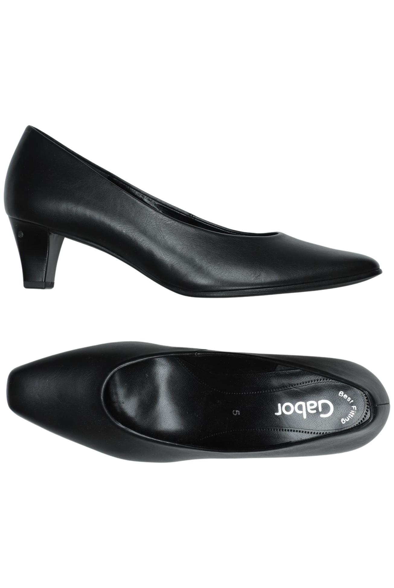 

Gabor Damen Pumps, schwarz, Gr. 5