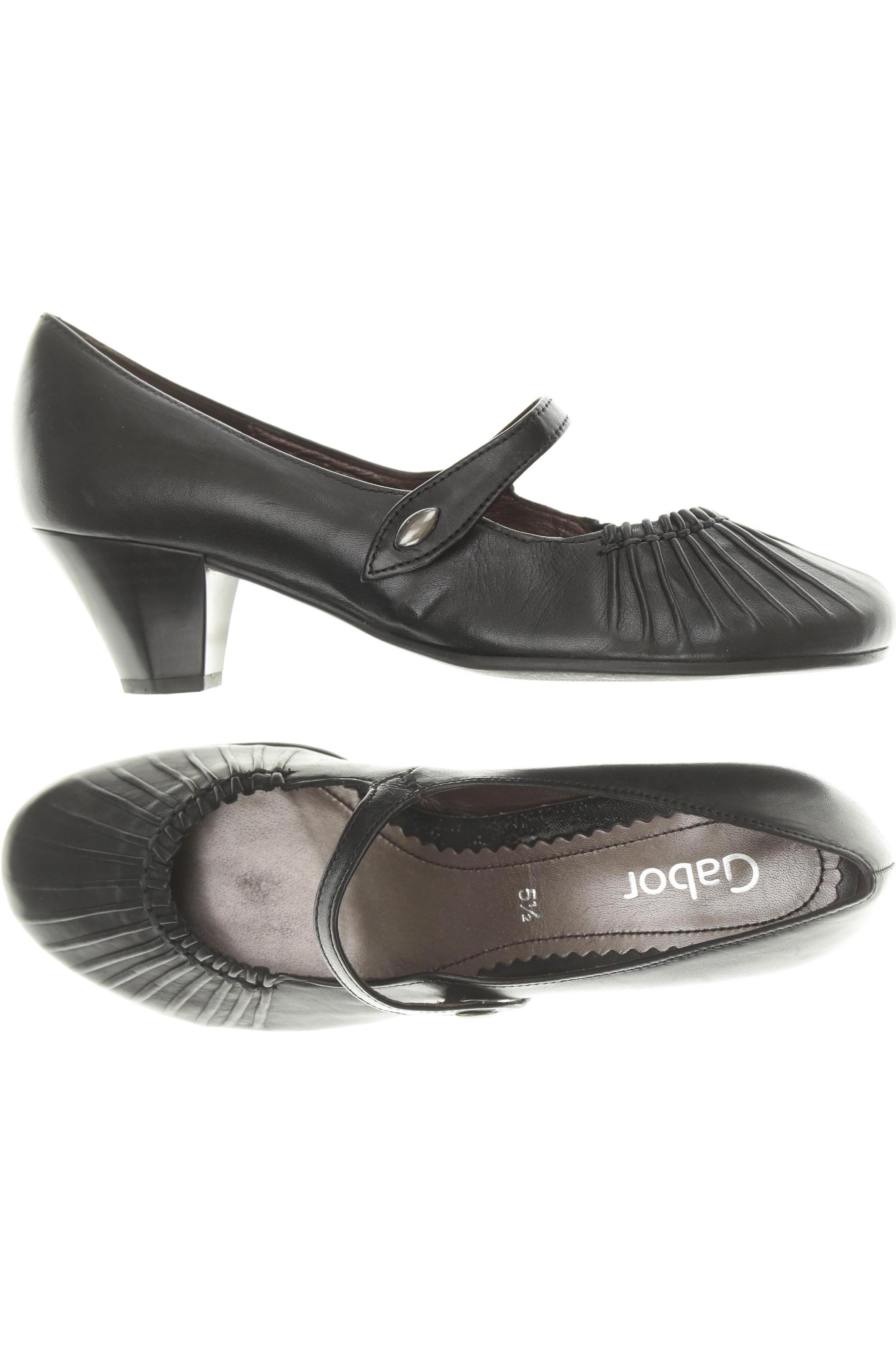 

Gabor Damen Pumps, schwarz, Gr. 5.5