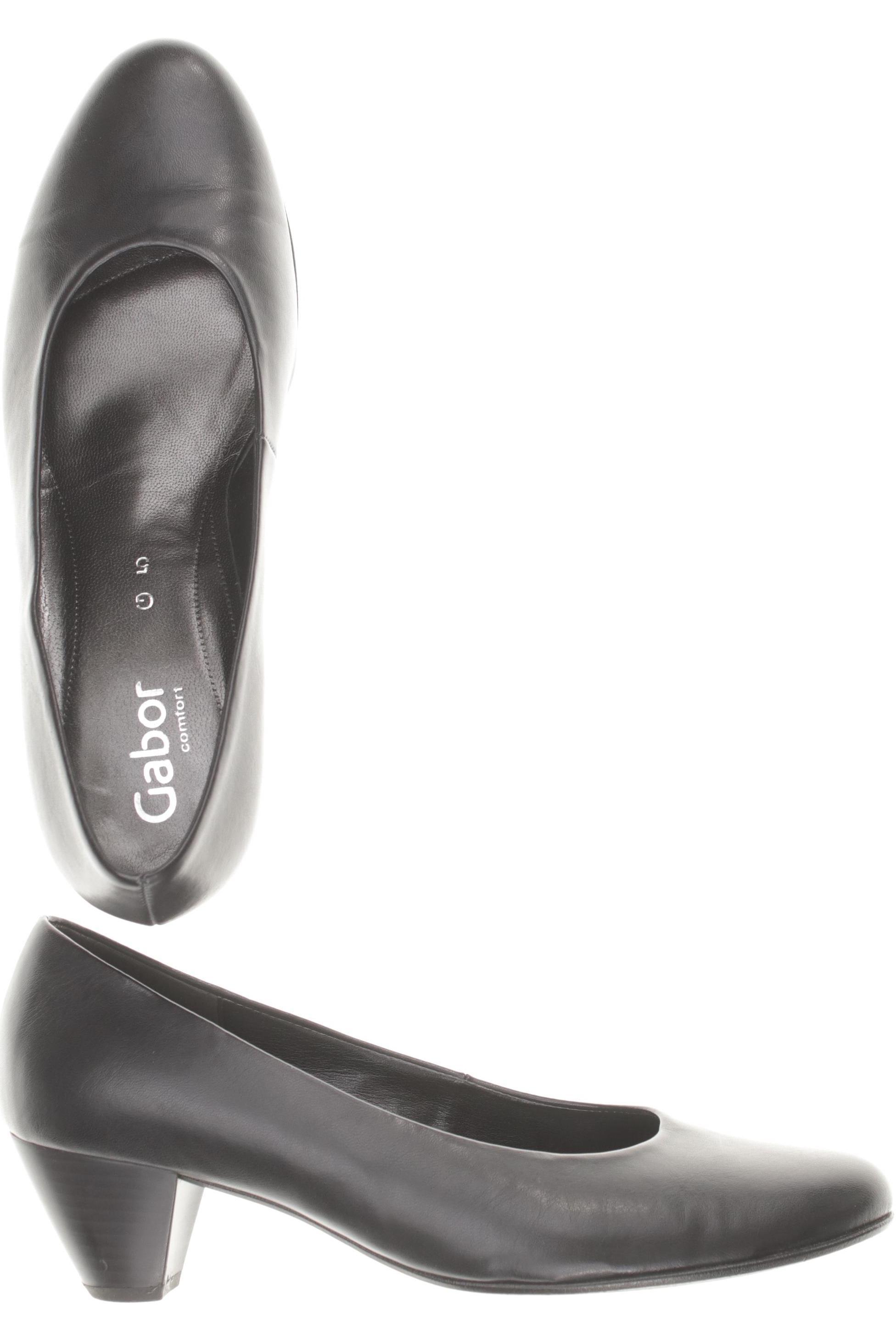 

Gabor Damen Pumps, schwarz, Gr. 5